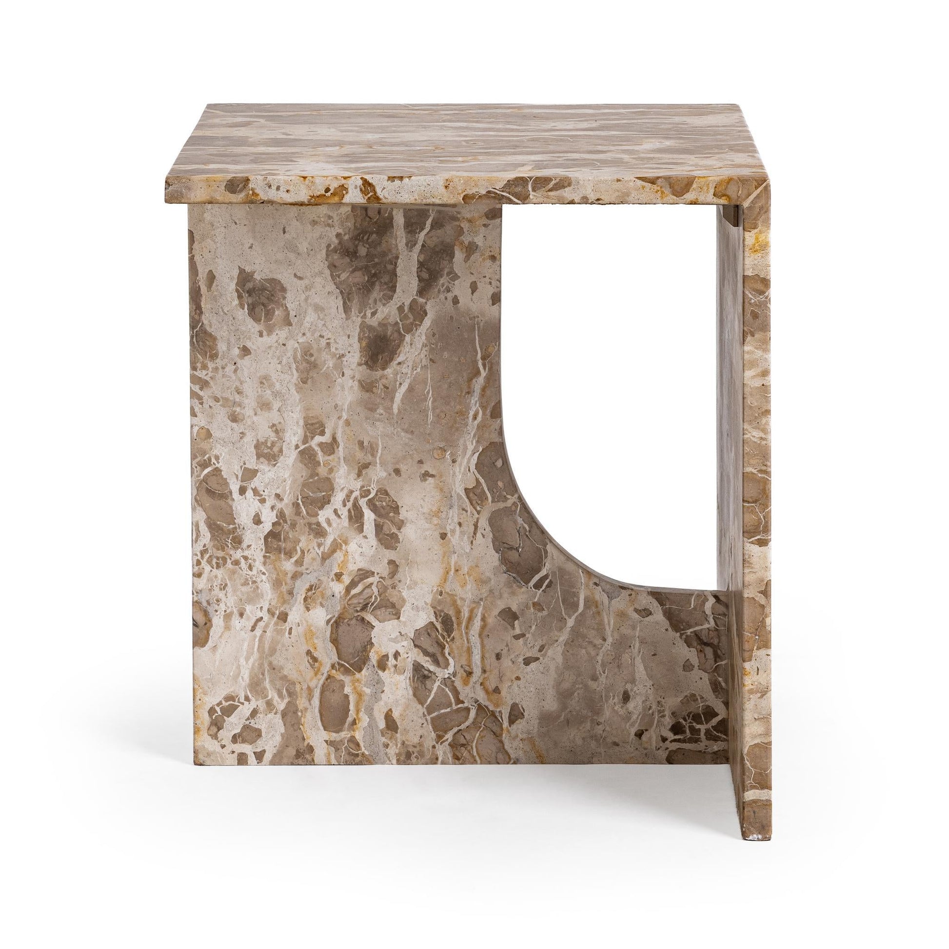 Jaylani Square End Table - Desert Drift