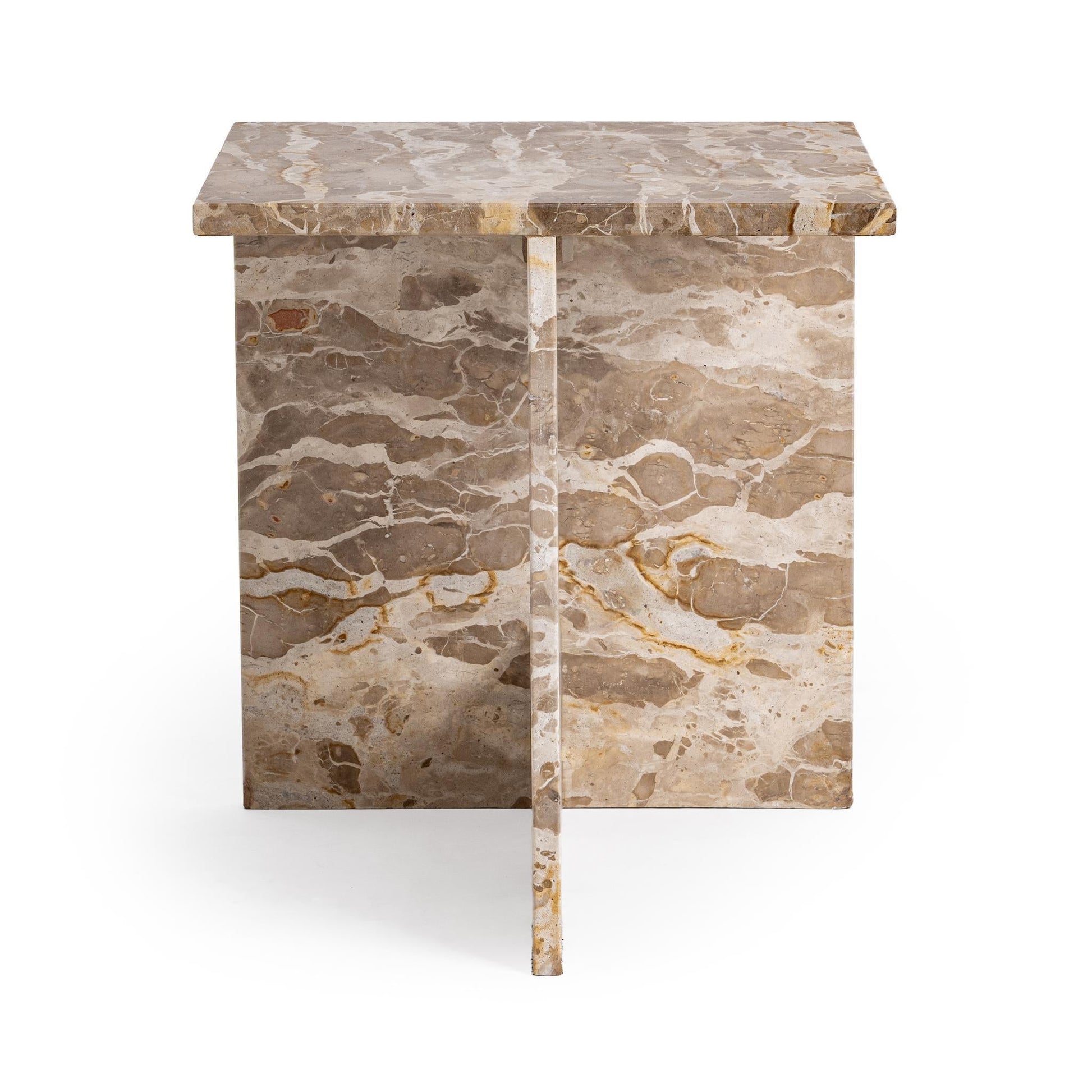 Jaylani Square End Table - Desert Drift
