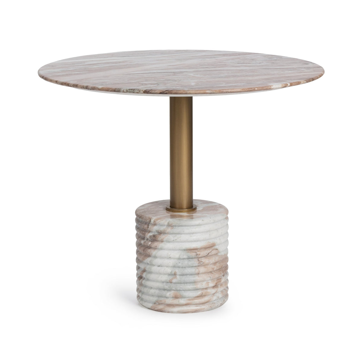 Roma Dining Table - Petal Stone / 36" / Round by Classic Home - view 2