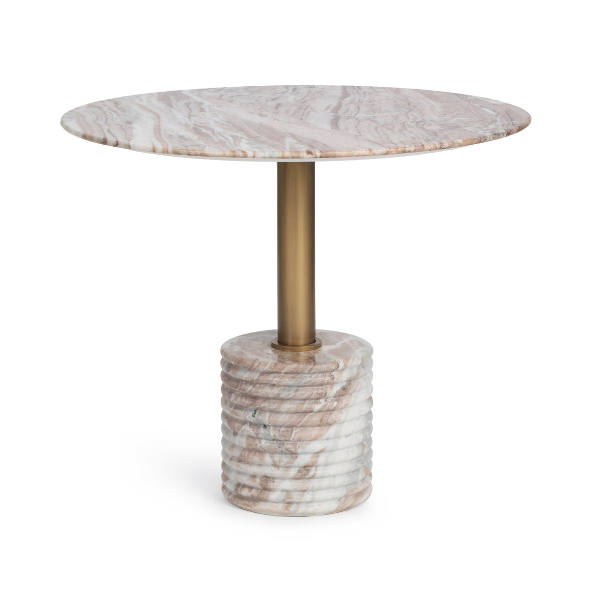 Roma Dining Table - Petal Stone / 36" / Round by Classic Home - view 3