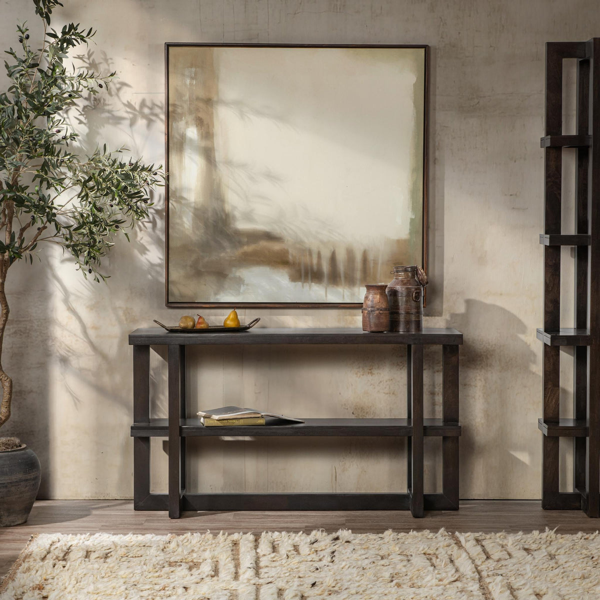 Sydney Console Table - Classic Espresso / 60" / Rectangle by Classic Home - view 7
