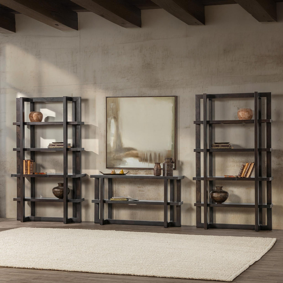 Sydney Console Table - Classic Espresso / 60" / Rectangle by Classic Home - view 8