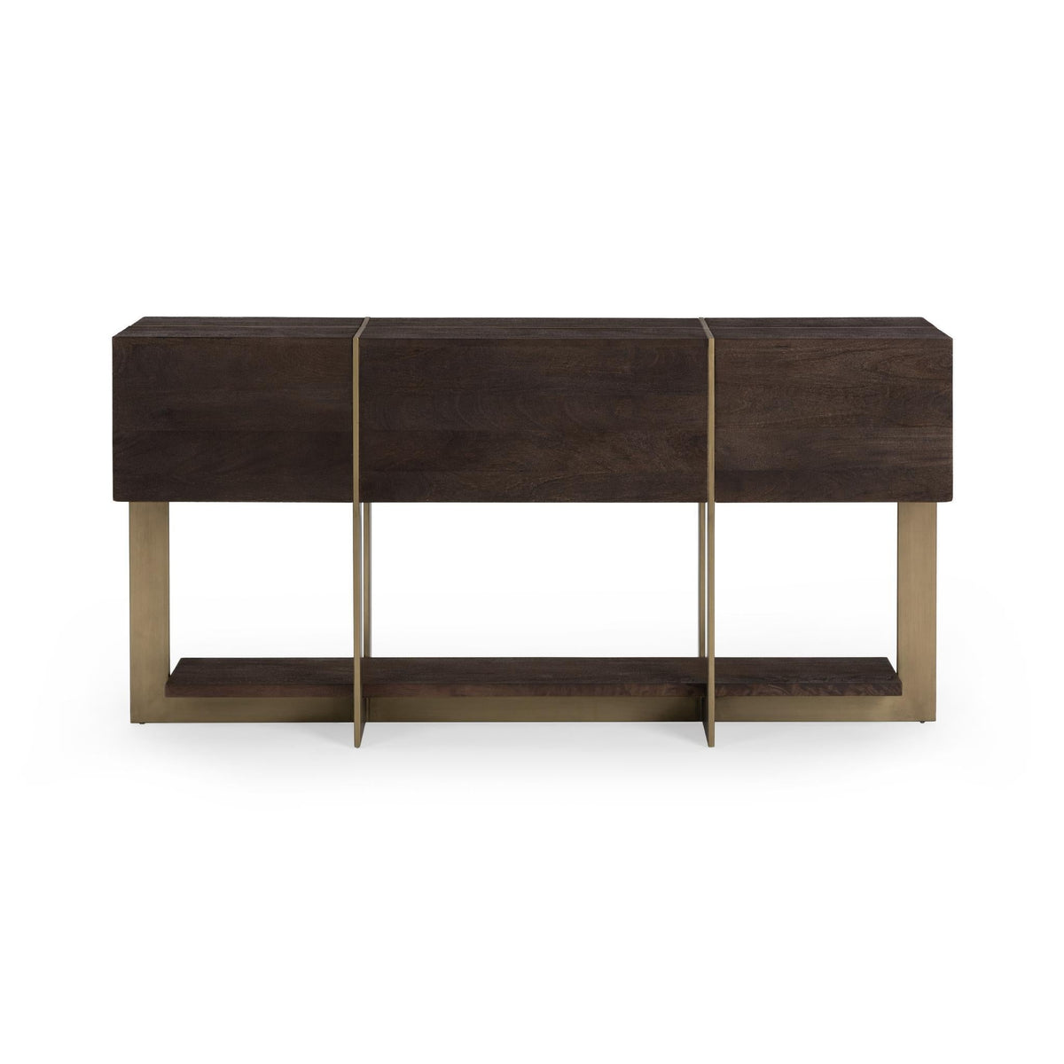 Desmond Console Table - Cocoa Brown / 60" / Rectangle by Classic Home - view 2