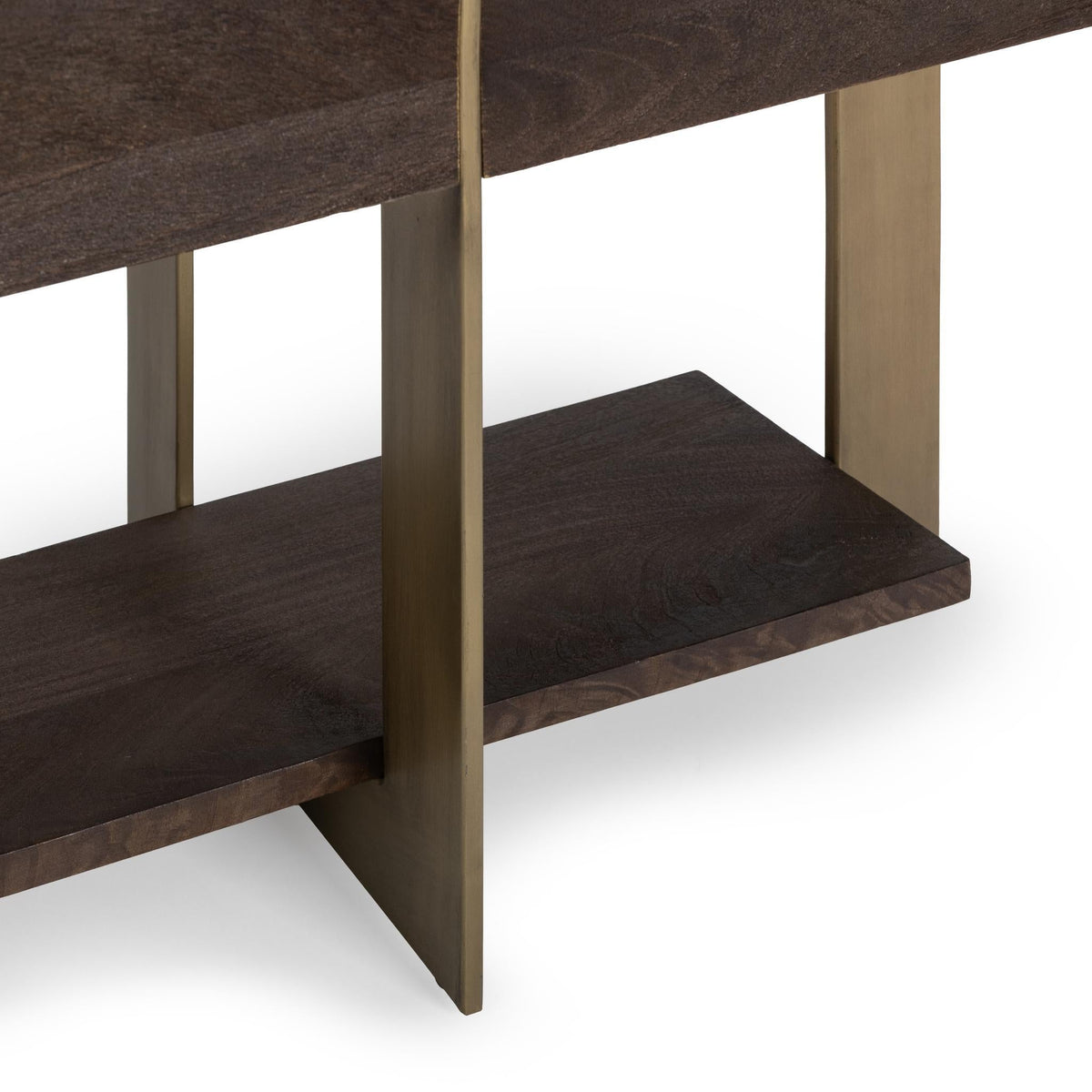 Desmond Console Table - Cocoa Brown / 60" / Rectangle by Classic Home - view 5