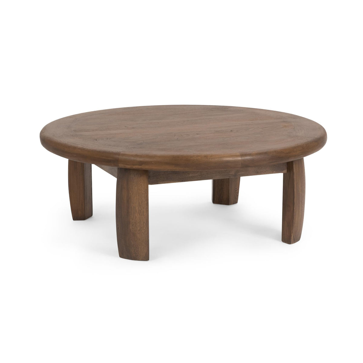 Marin Coffee Table - Earthy Terra / 44" / Round by Classic Home - view 2