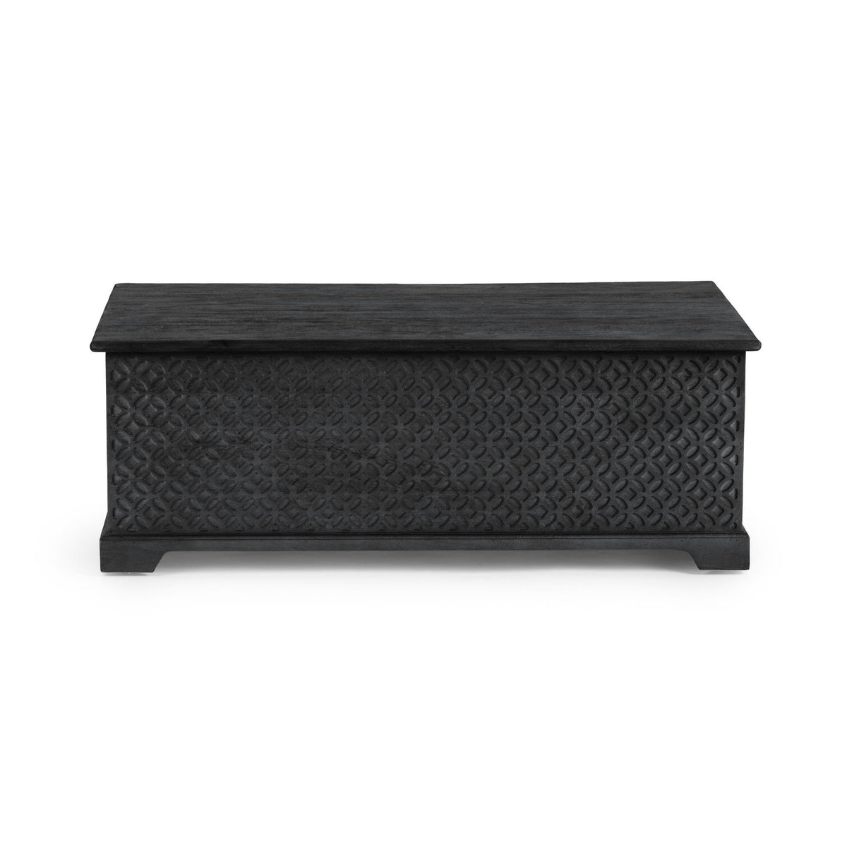 Hollis Lift-Top Coffee Table - Midnight Black by Classic Home - view 2