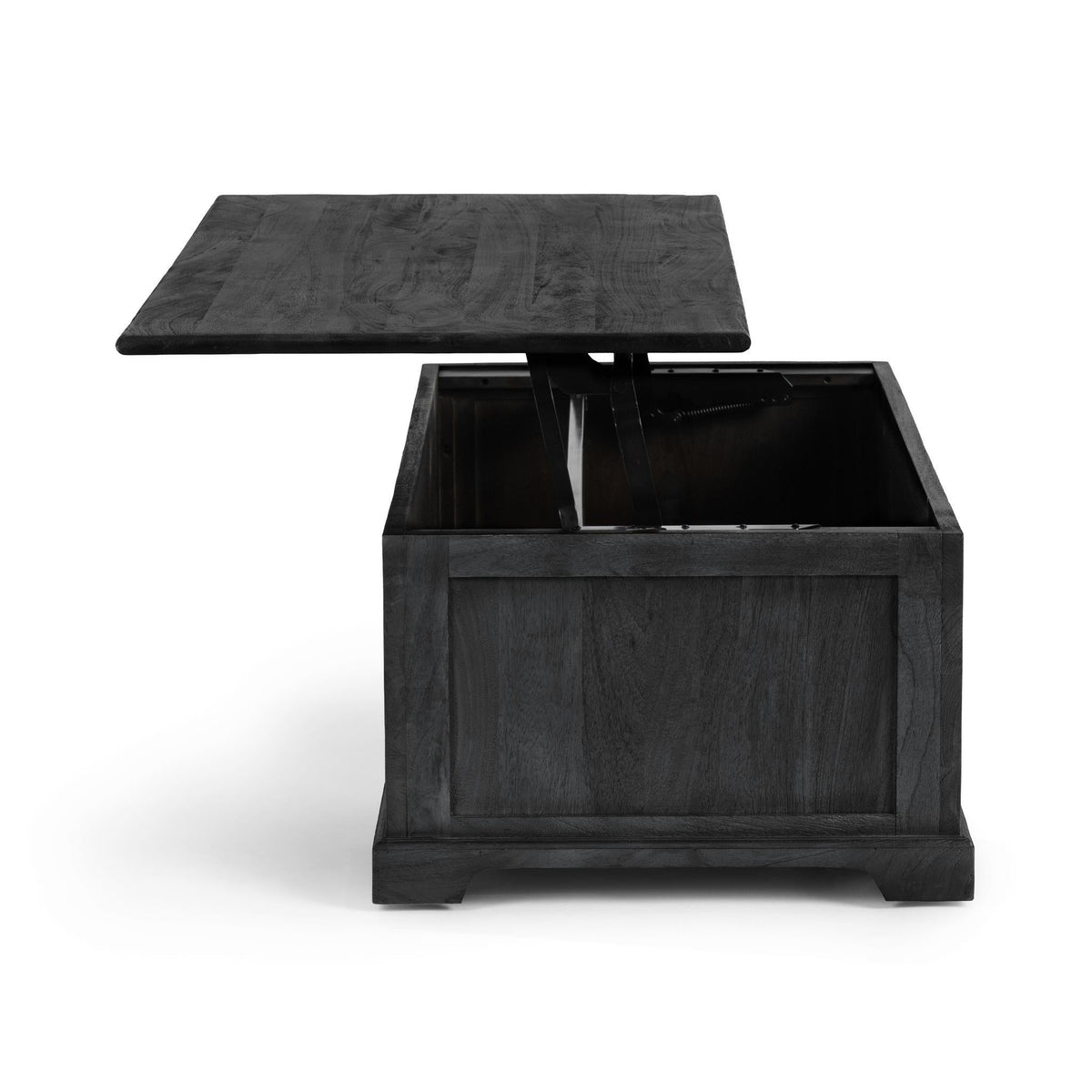 Hollis Lift-Top Coffee Table - Midnight Black by Classic Home - view 4