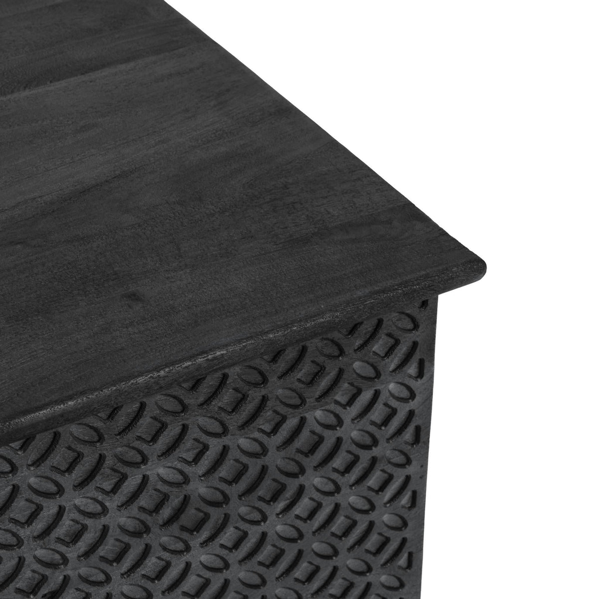 Hollis Lift-Top Coffee Table - Midnight Black by Classic Home - view 6