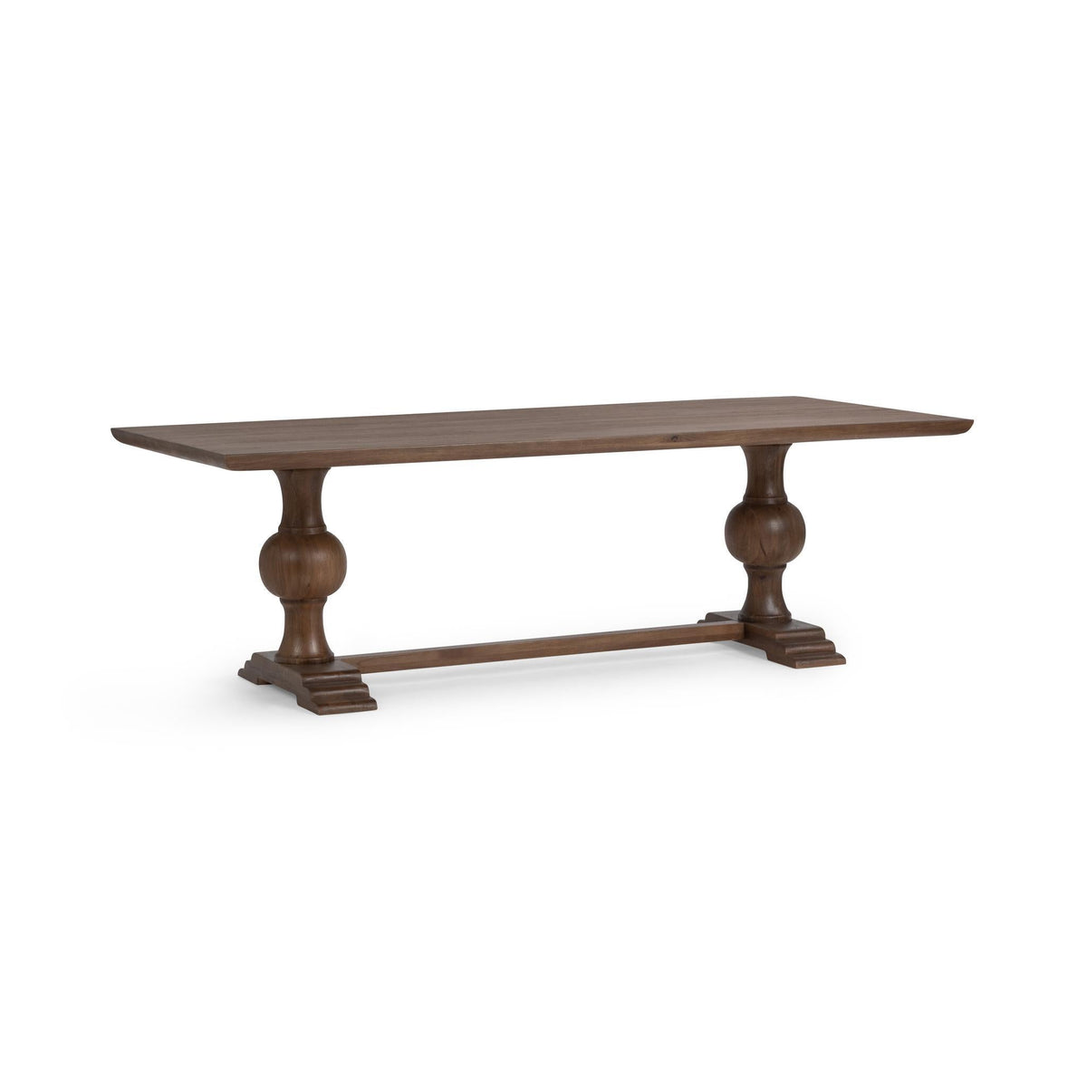 Hera Dining Table - Pecan Brown / 94" / Rectangle by Classic Home - view 2