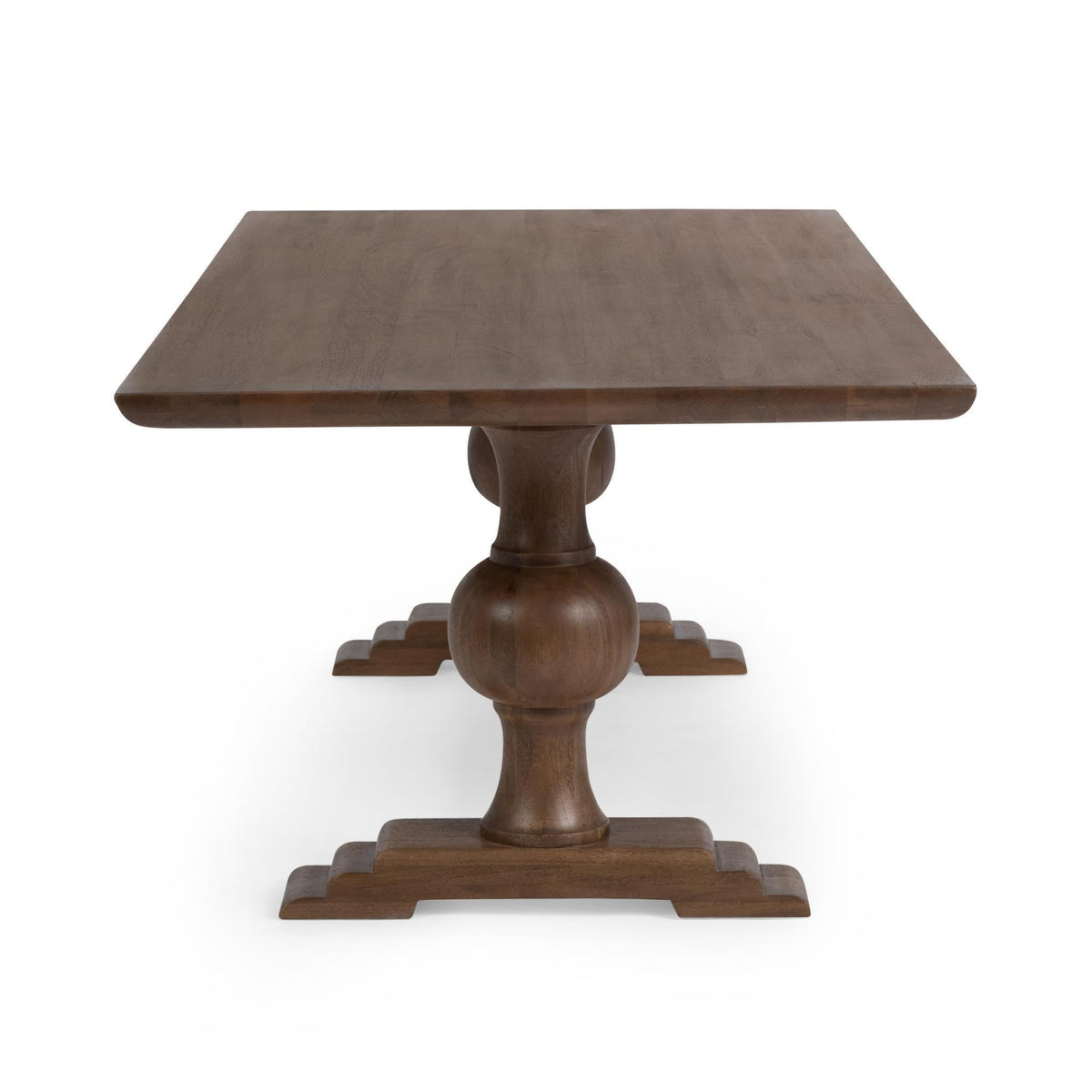 Hera Dining Table - Pecan Brown / 94" / Rectangle by Classic Home - view 3
