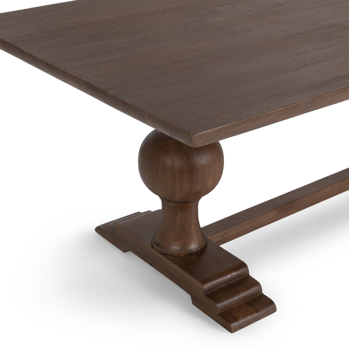 Hera Dining Table - Pecan Brown / 94" / Rectangle by Classic Home - view 4