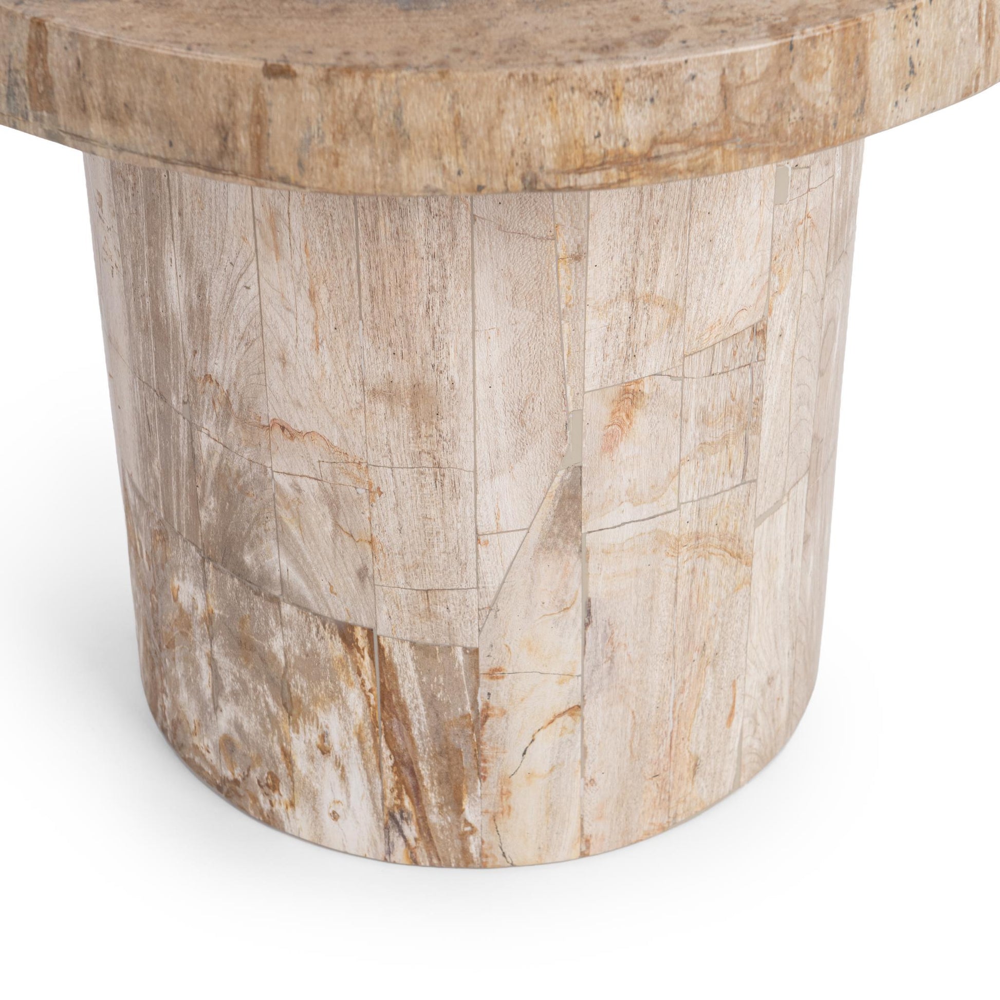 Janelle Accent Table - Sepia Vein
