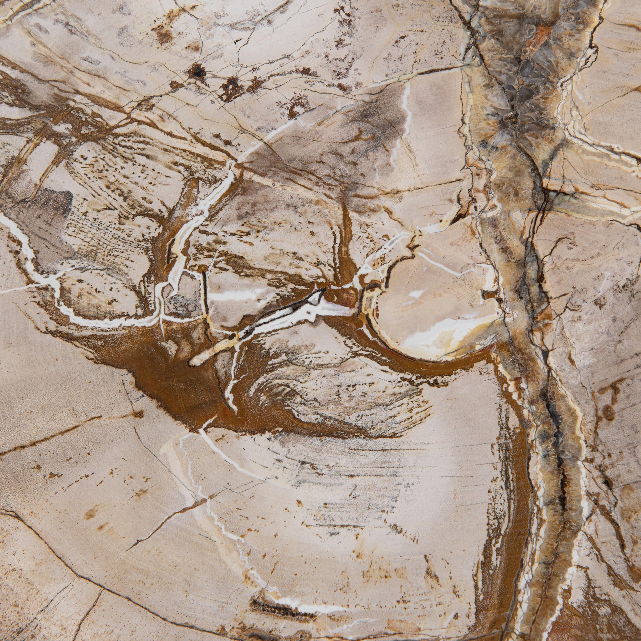 Janelle Accent Table - Sepia Vein