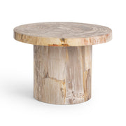 Janelle Accent Table - Sepia Vein