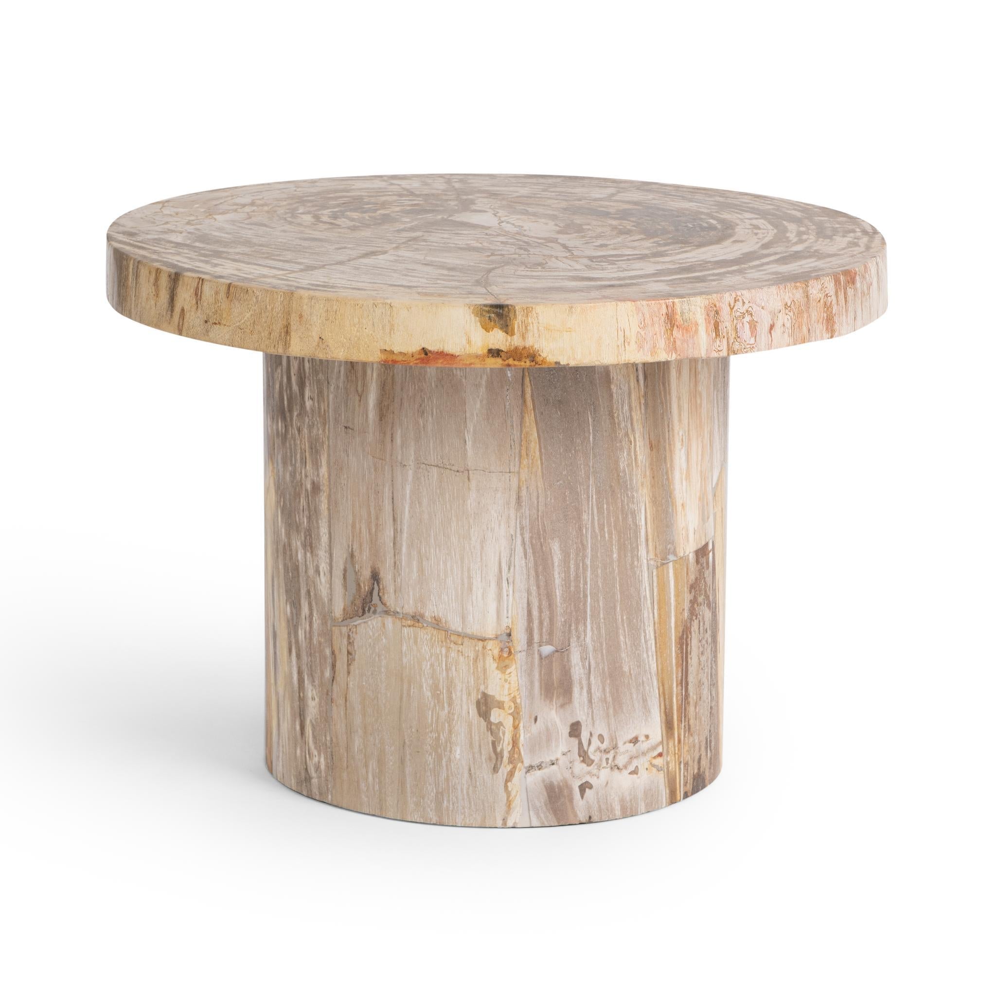 Janelle Accent Table - Sepia Vein