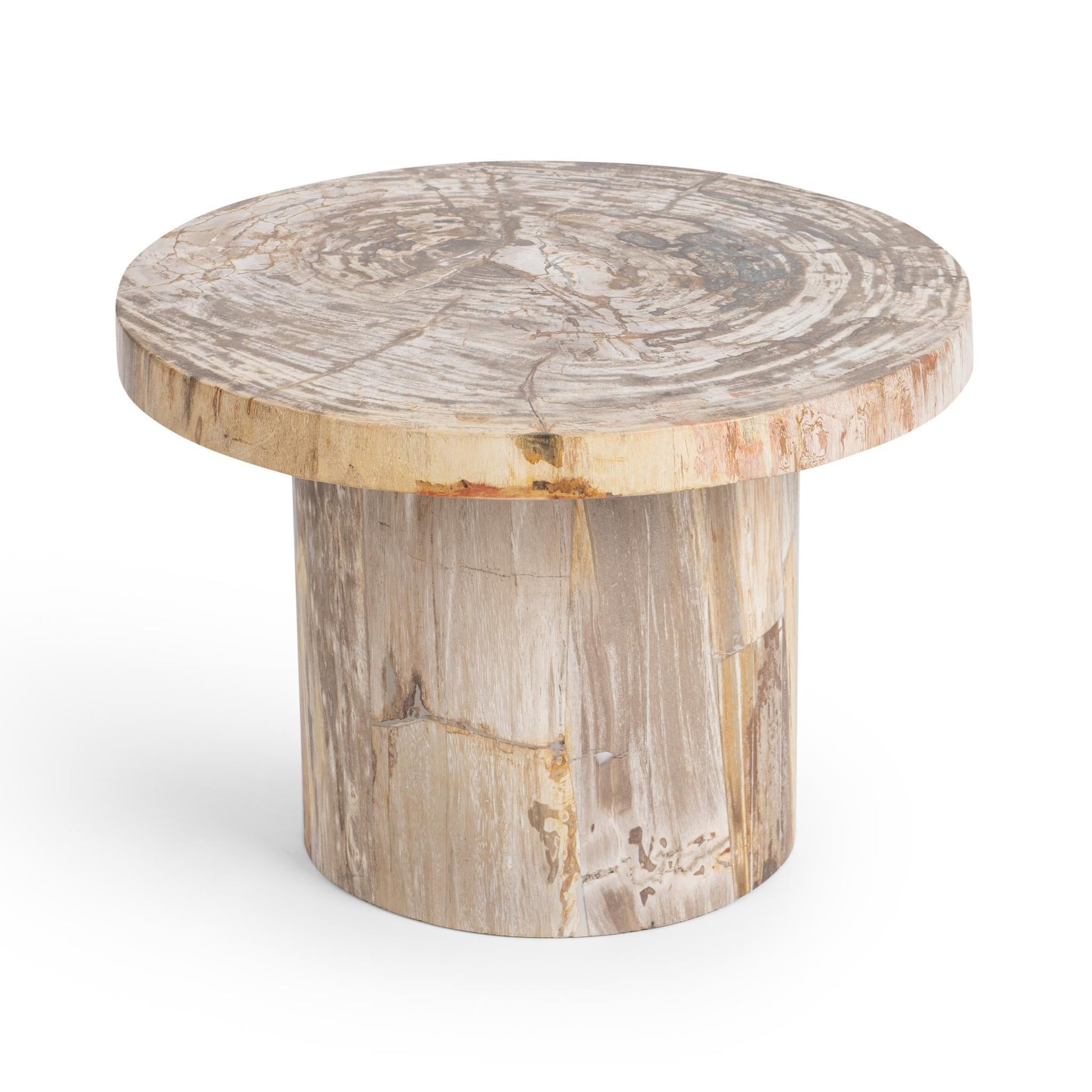 Janelle Accent Table - Sepia Vein