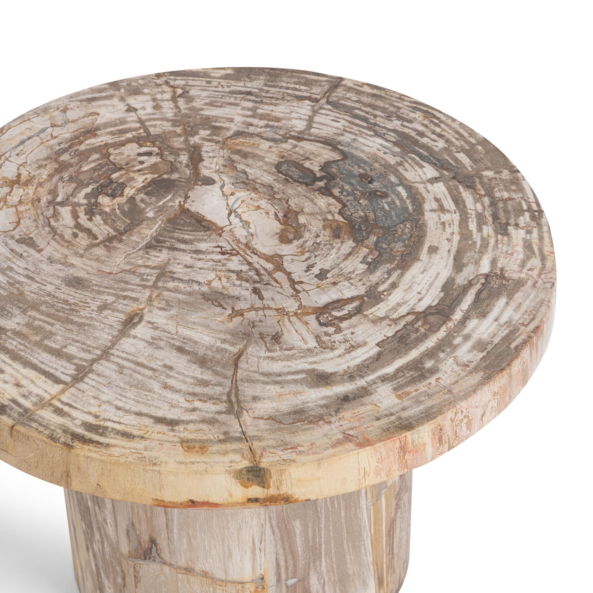 Janelle Accent Table - Sepia Vein