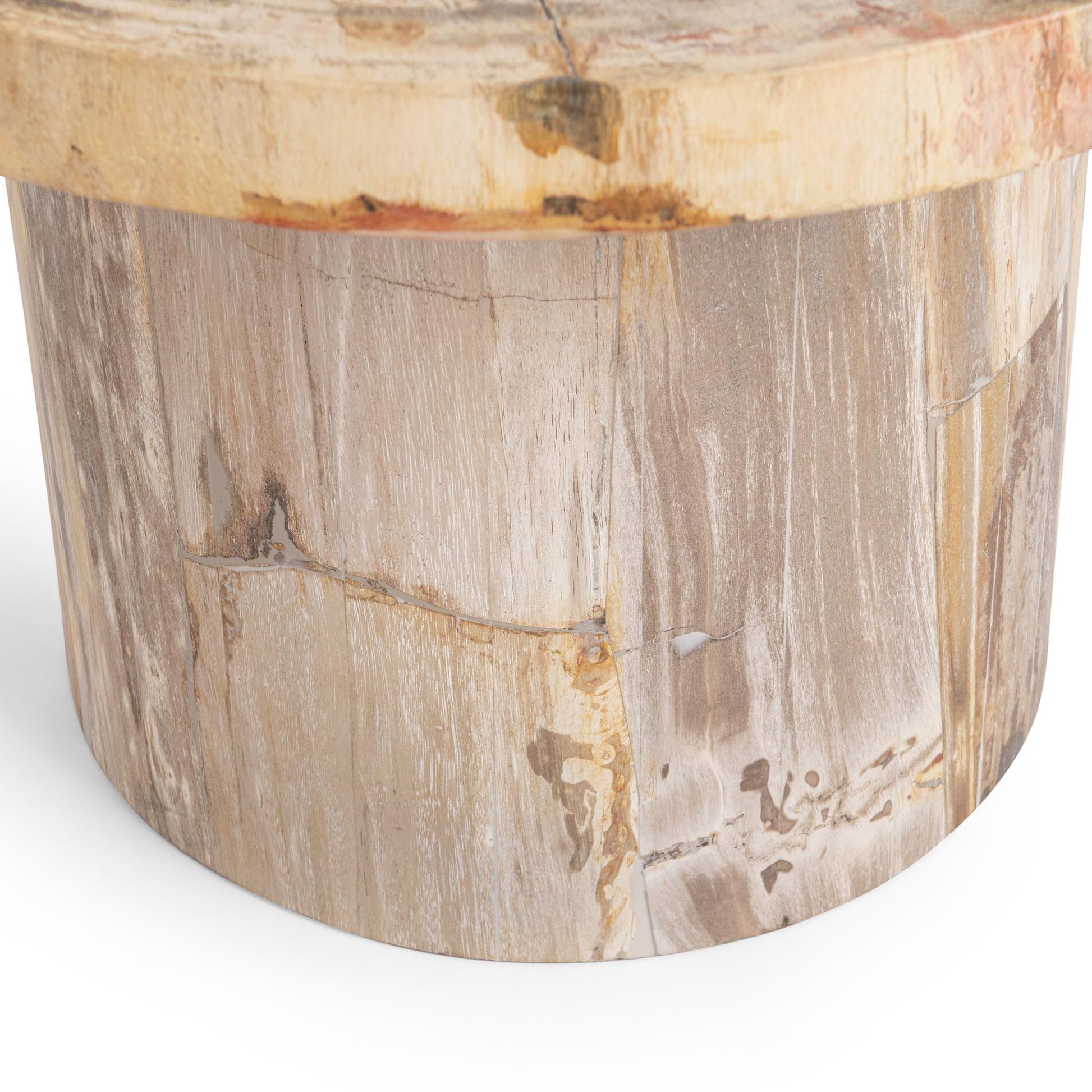 Janelle Accent Table - Sepia Vein