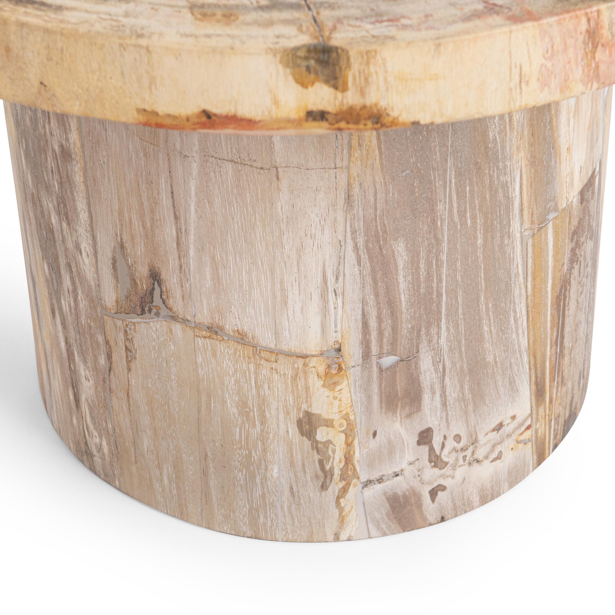 Janelle Accent Table - Sepia Vein