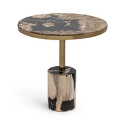 Jordyn Accent Table - Molten Husk