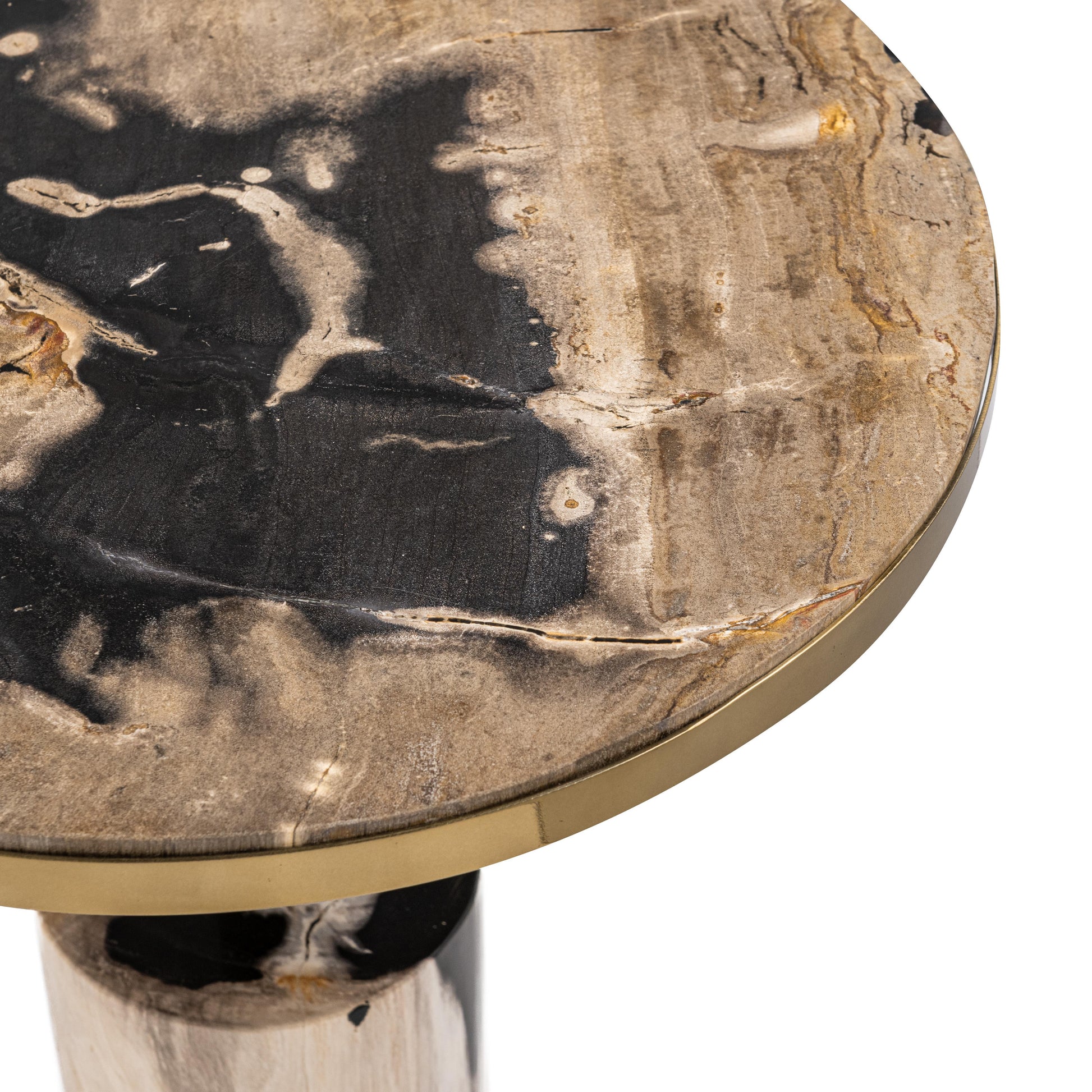 Jordyn Accent Table - Molten Husk