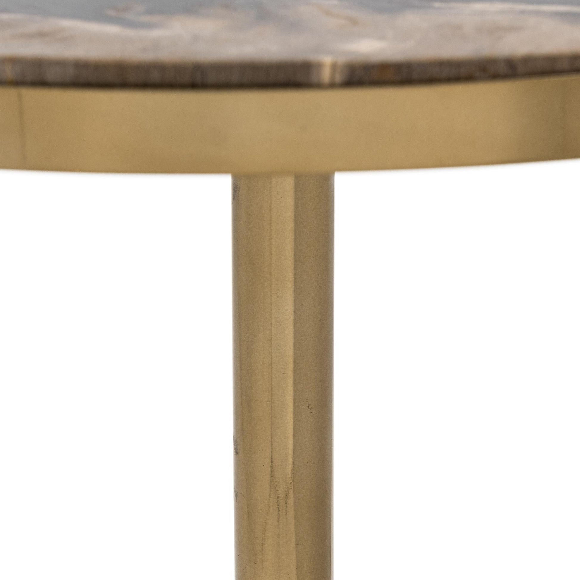 Jordyn Accent Table - Molten Husk