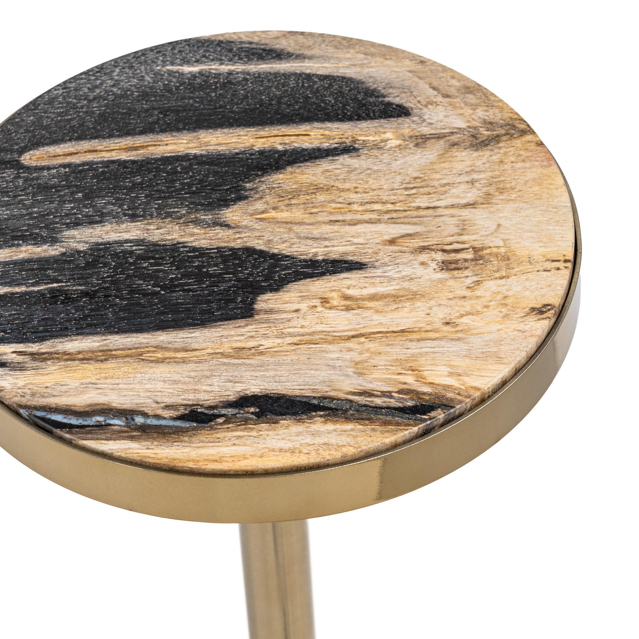 Jordyn Accent Table - Molten Husk