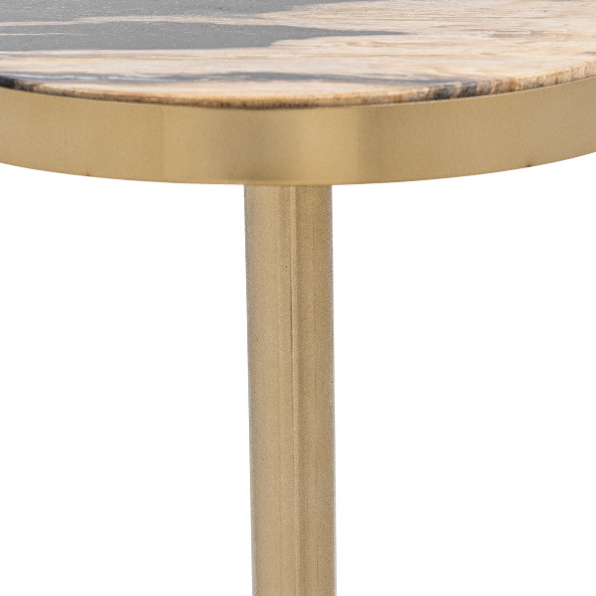 Jordyn Accent Table - Molten Husk