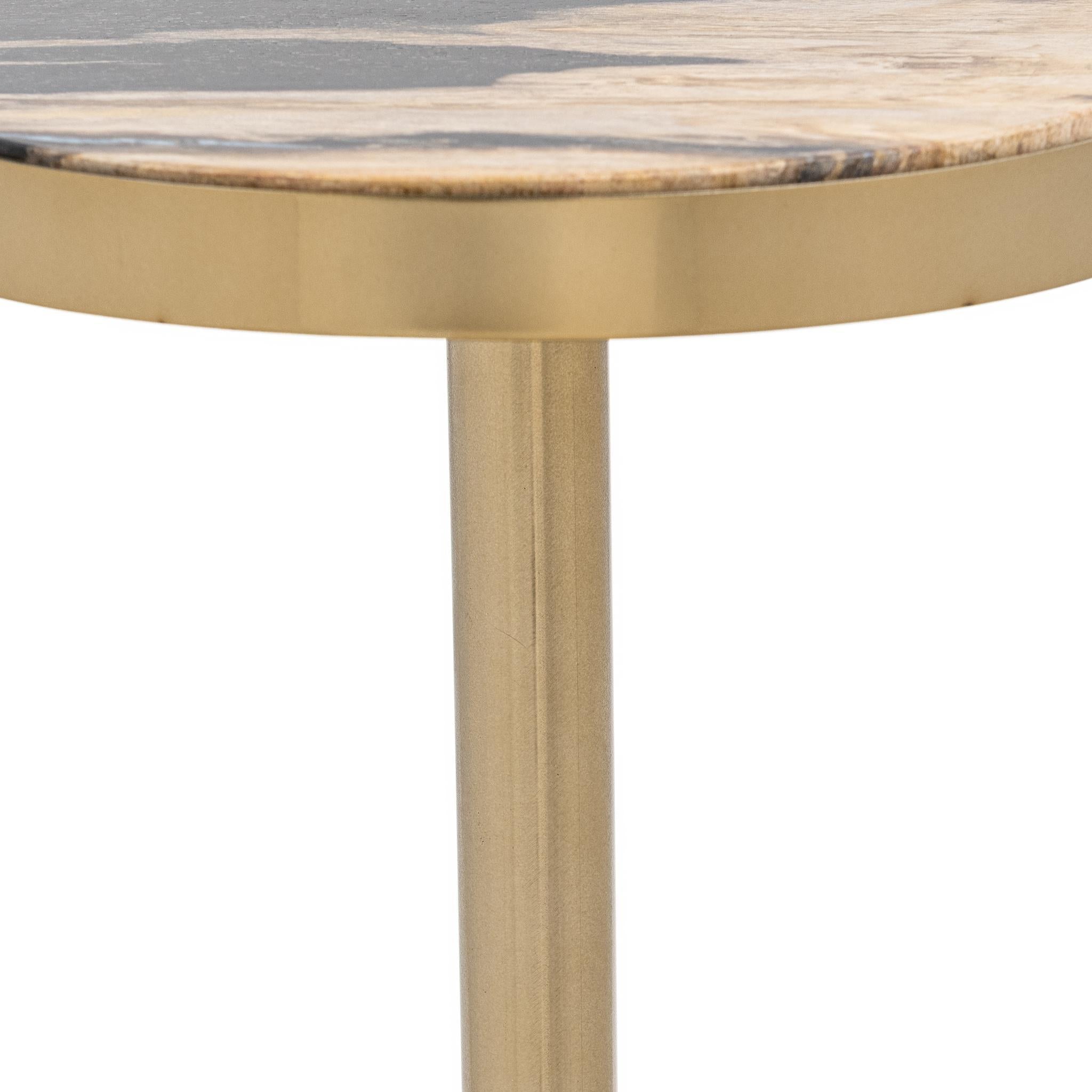 Jordyn Accent Table - Molten Husk