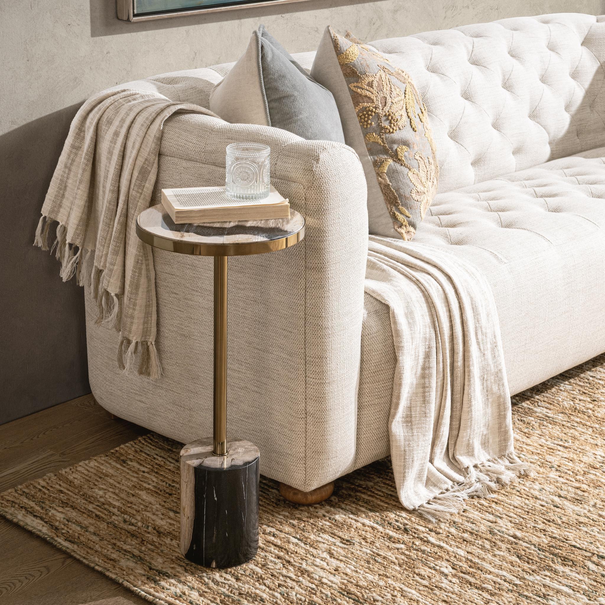 Jordyn Accent Table - Molten Husk