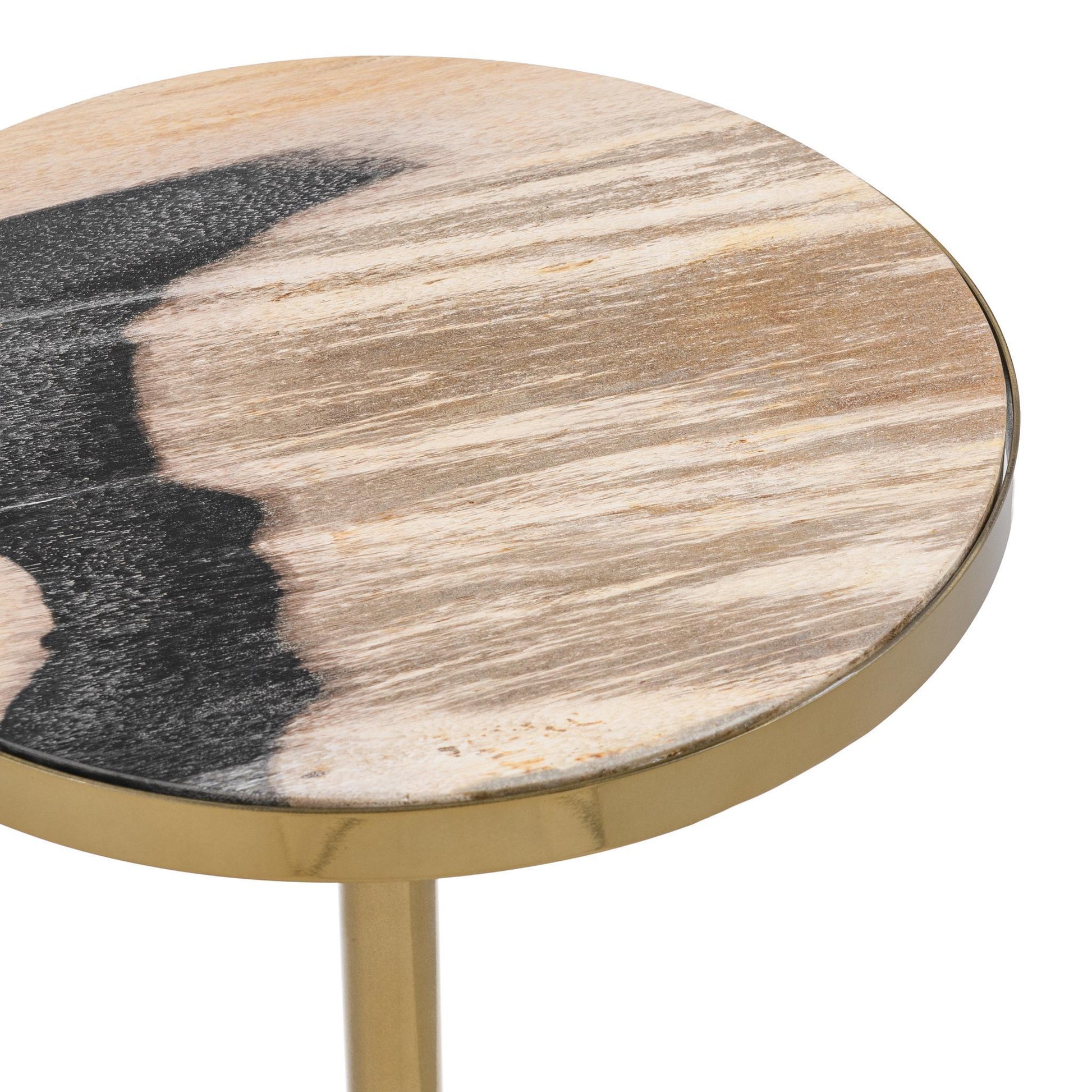 Jordyn Accent Table - Molten Husk