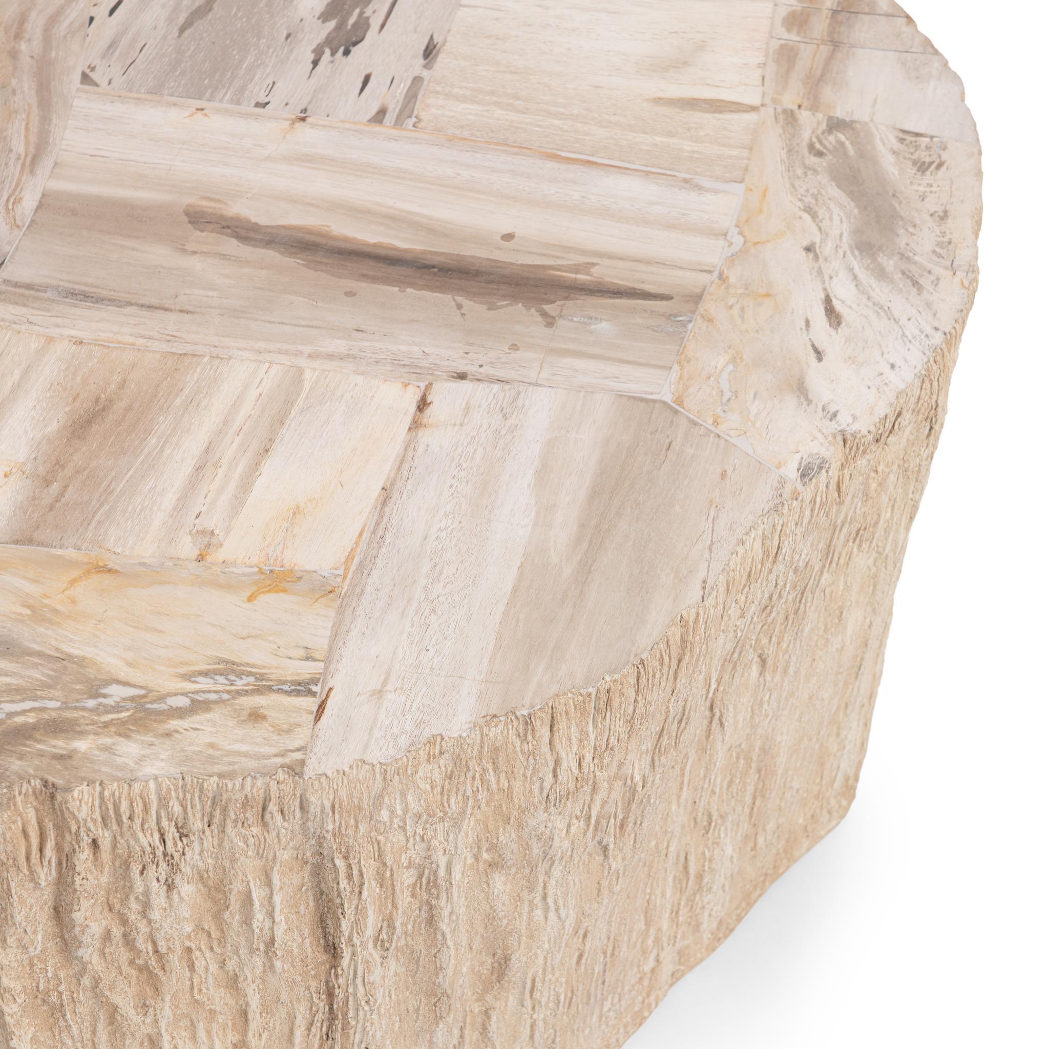 Messi Coffee Table - Coastal Birch