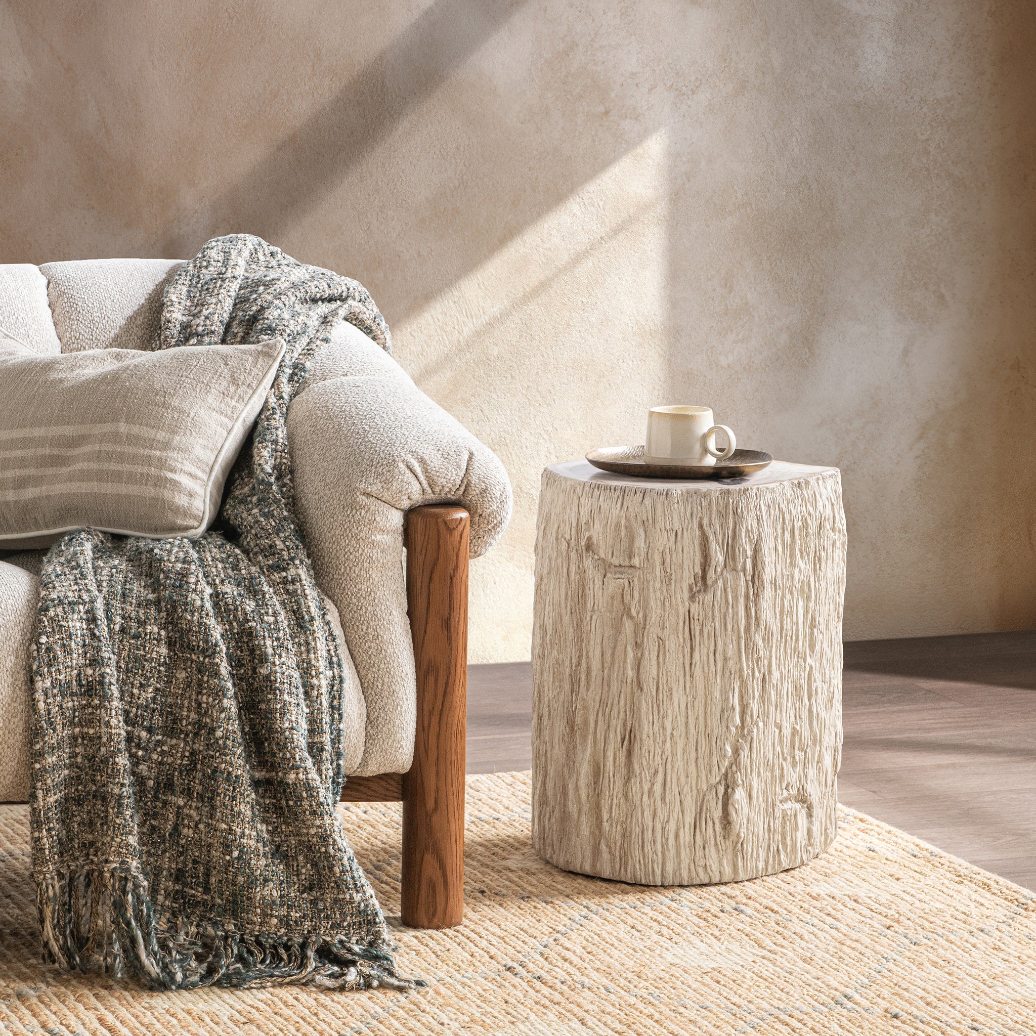 Messi Table - Coastal Birch