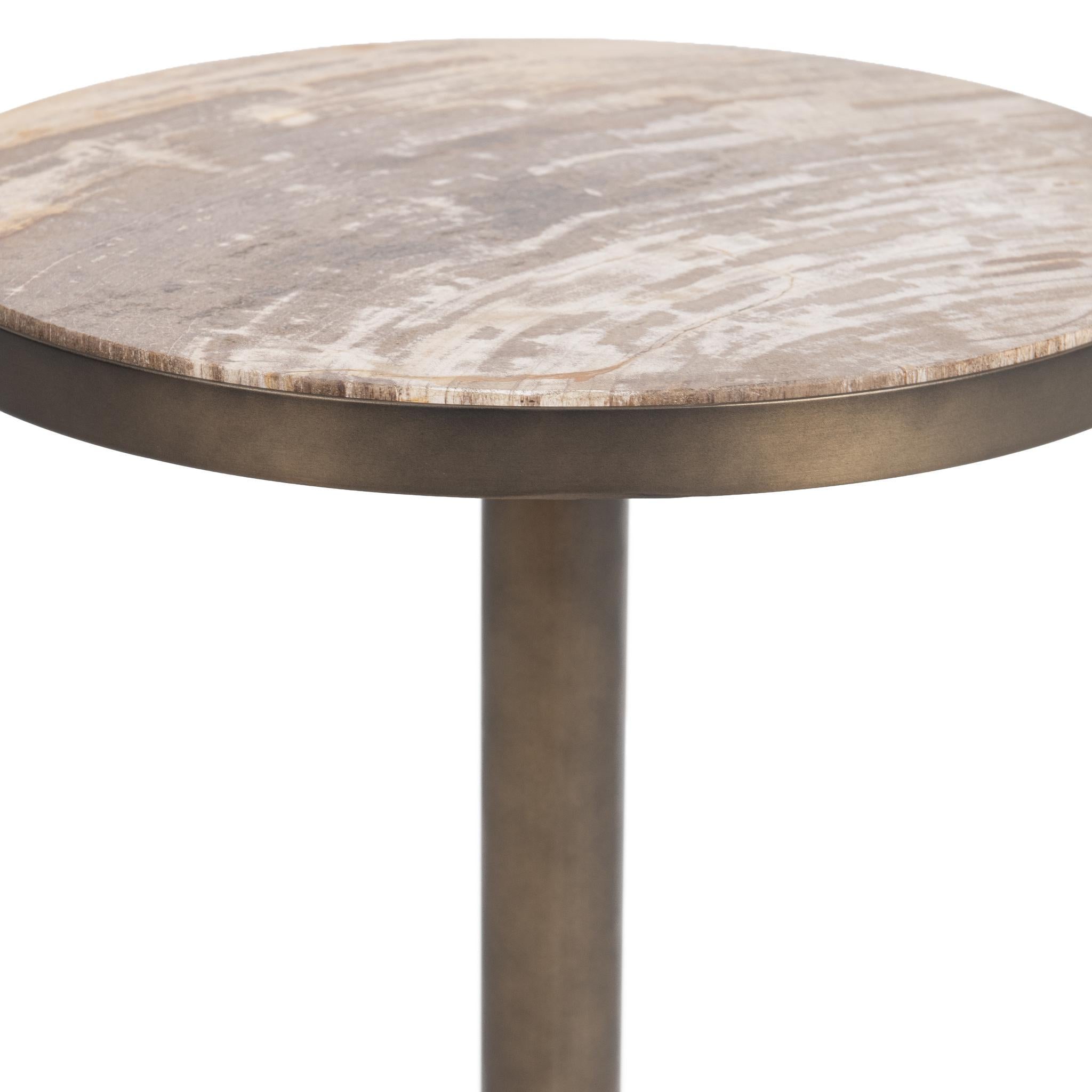 Malta Accent Table - Natural