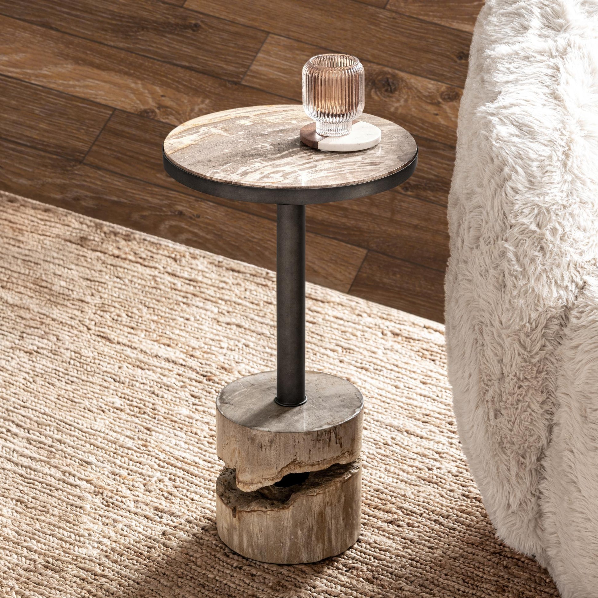 Malta Accent Table - Natural