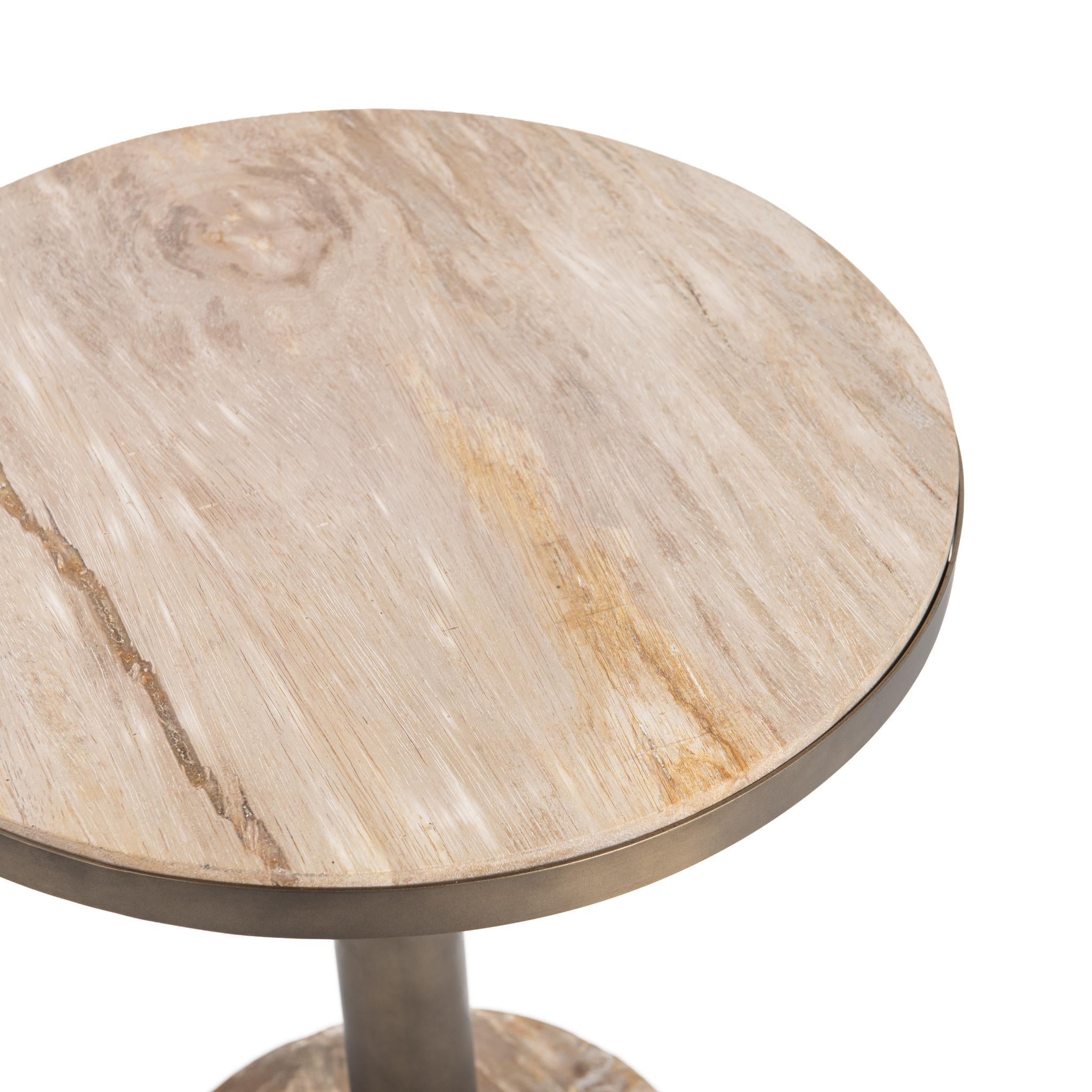 Malta Accent Table - Natural