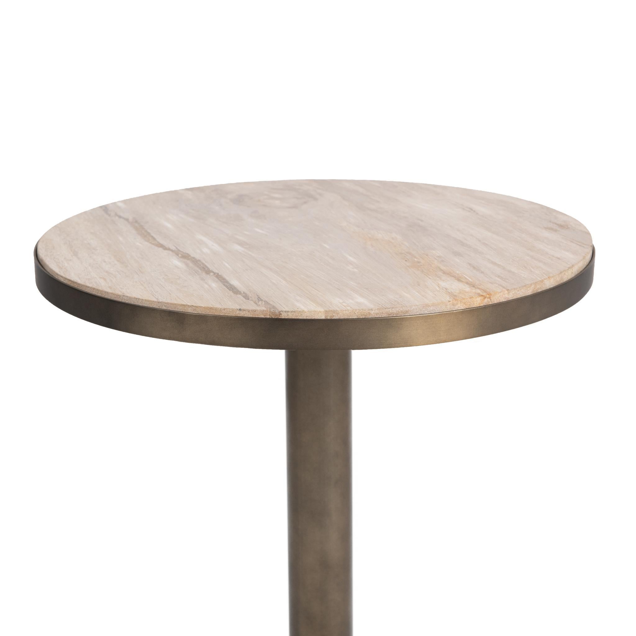Malta Accent Table - Natural