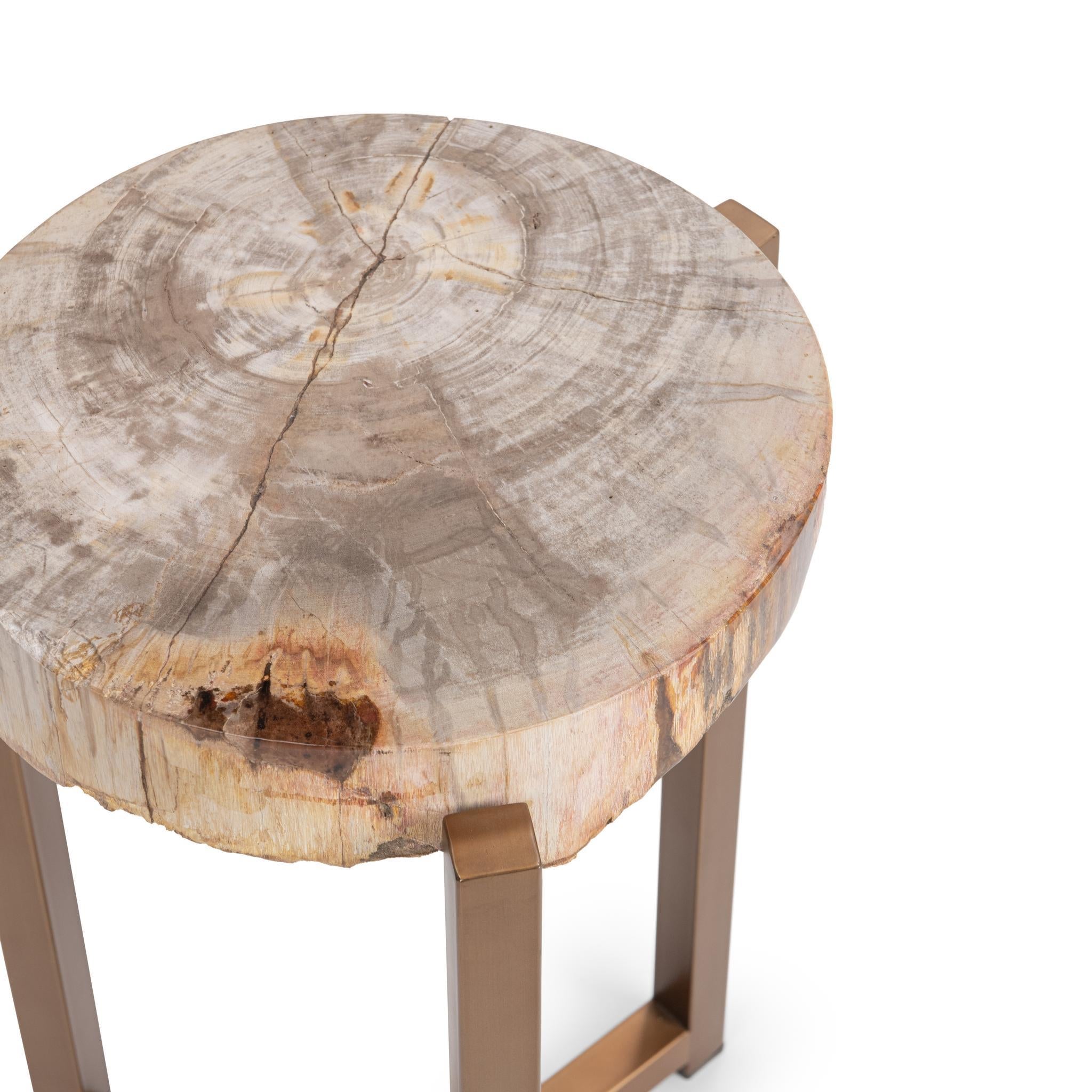 Alliza Accent Table - Natural