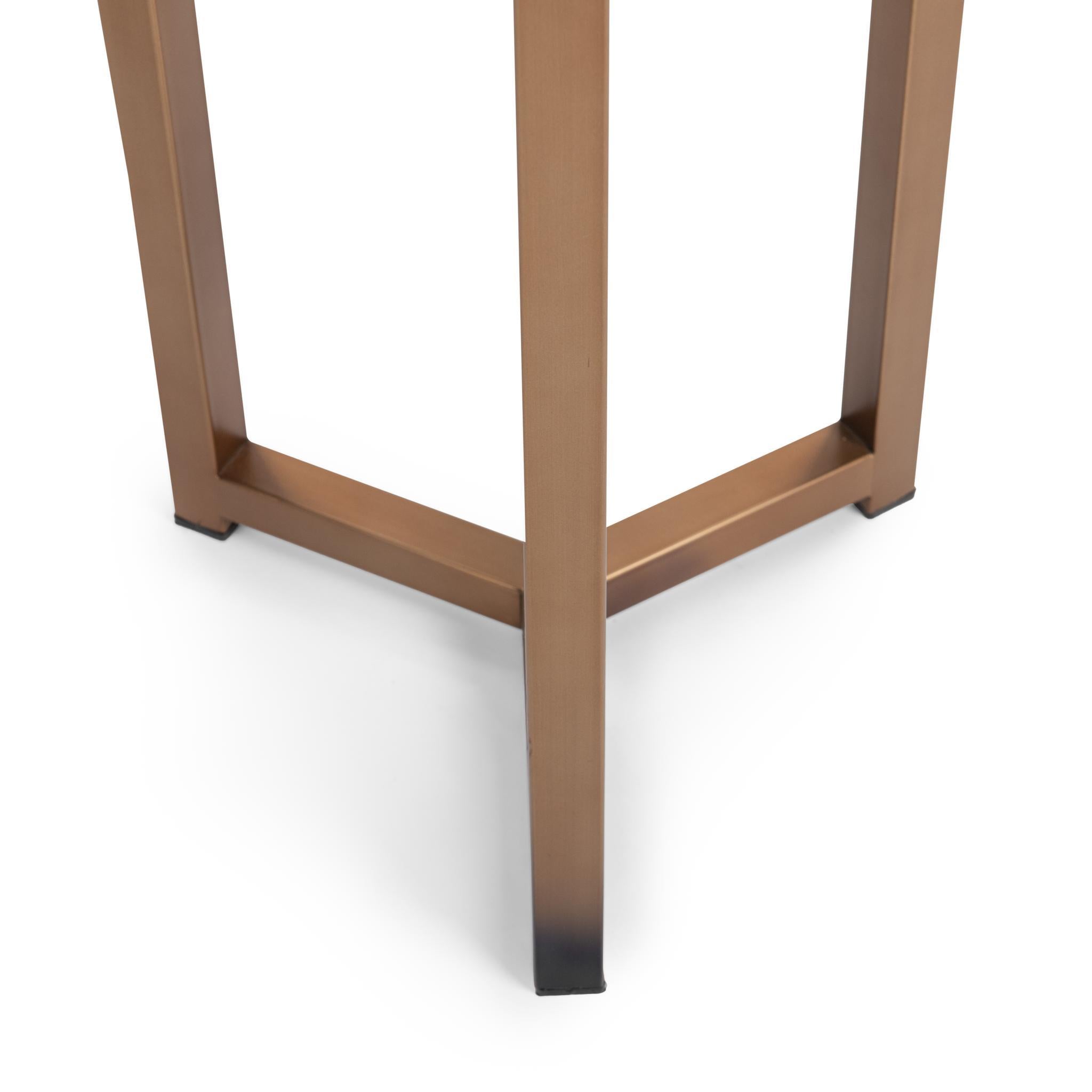 Alliza Accent Table - Natural