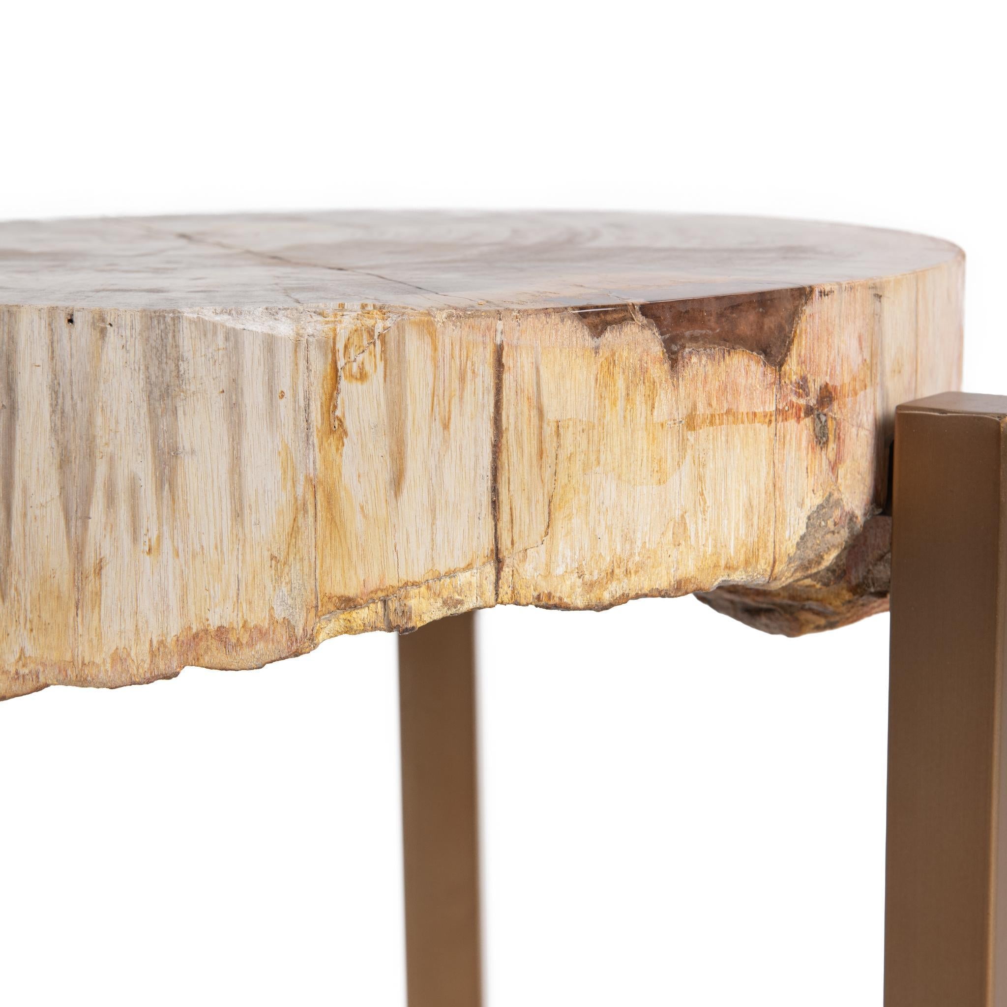 Alliza Accent Table - Natural