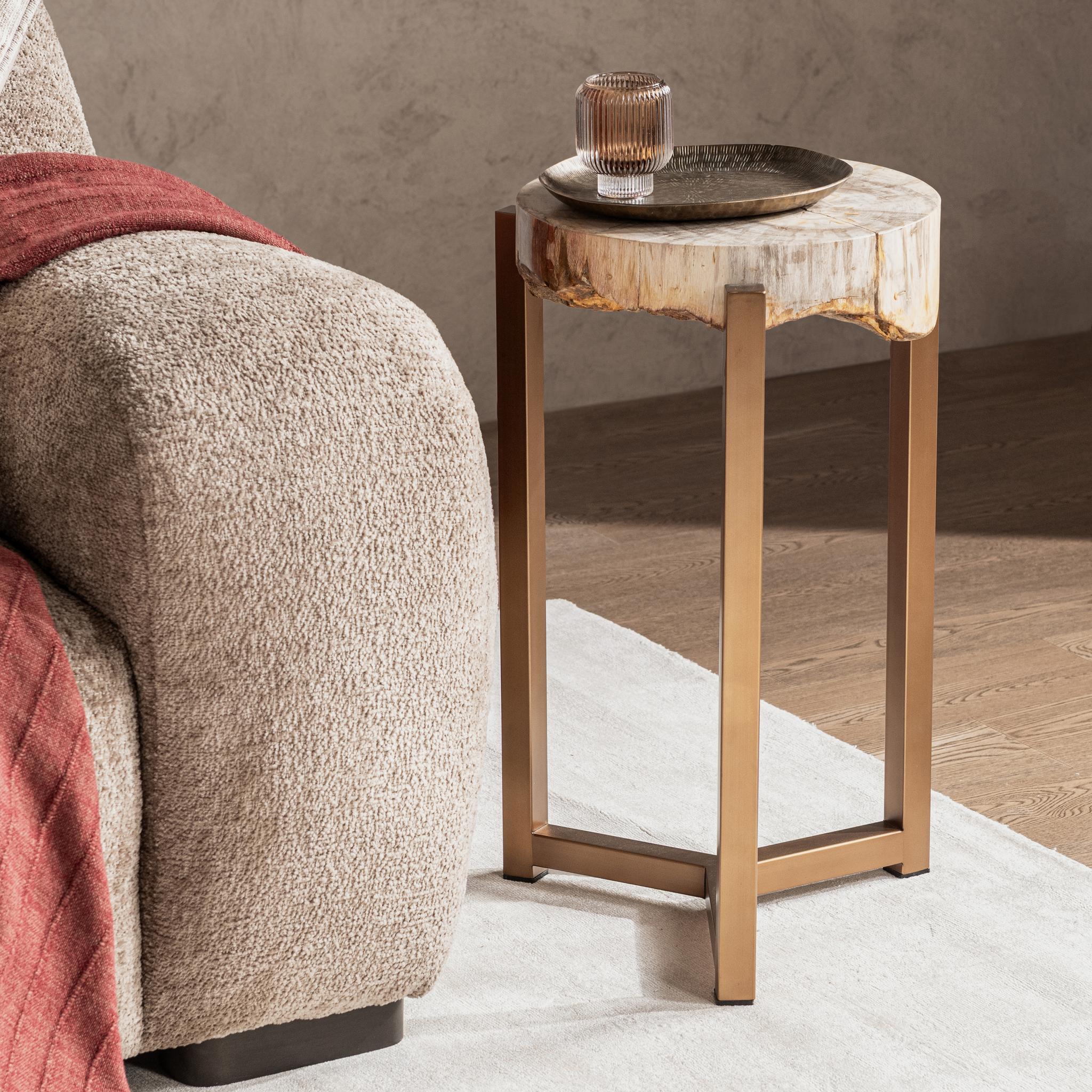 Alliza Accent Table - Natural