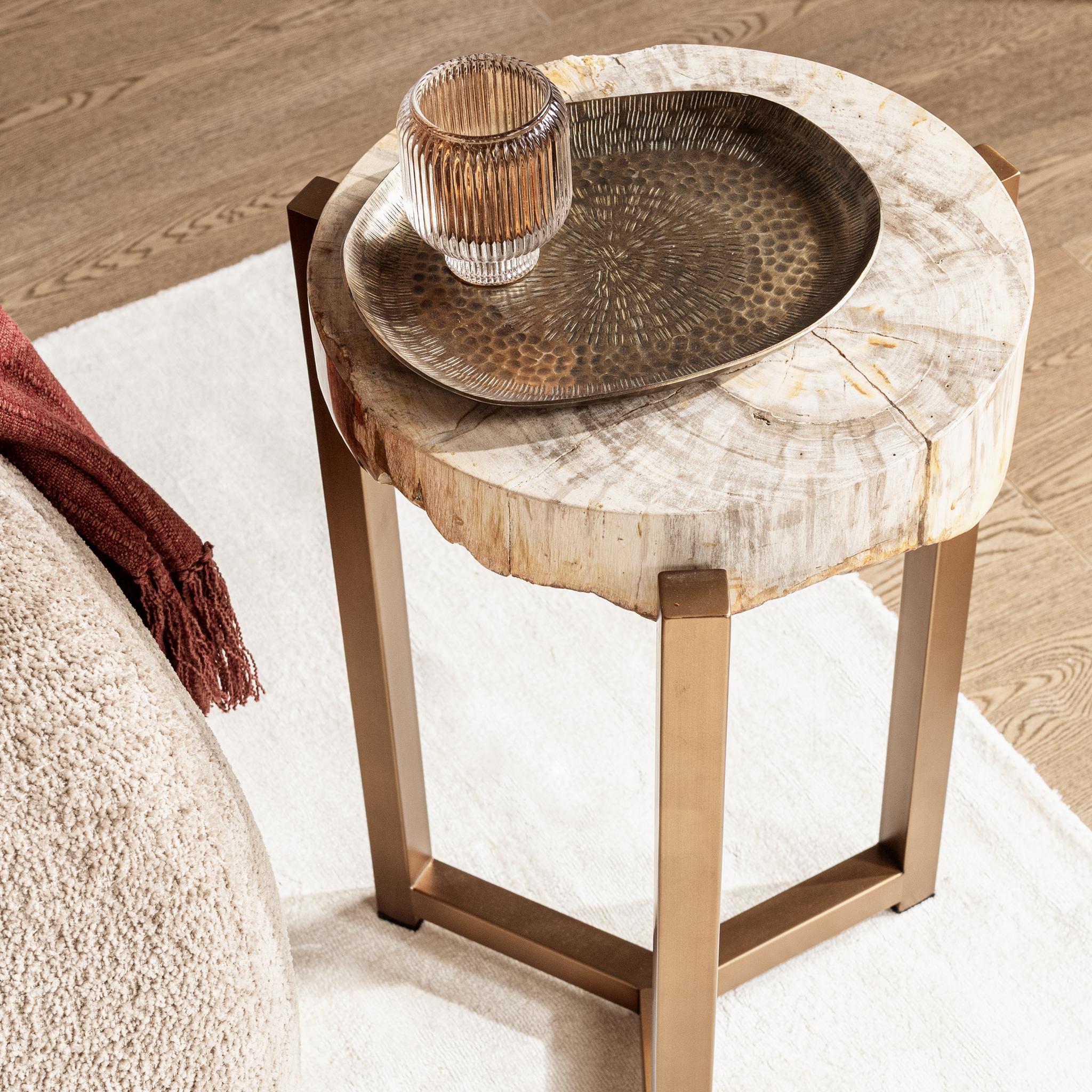 Alliza Accent Table - Natural