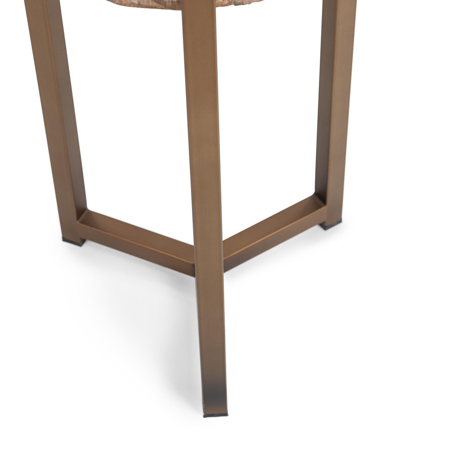 Alliza Accent Table - Natural