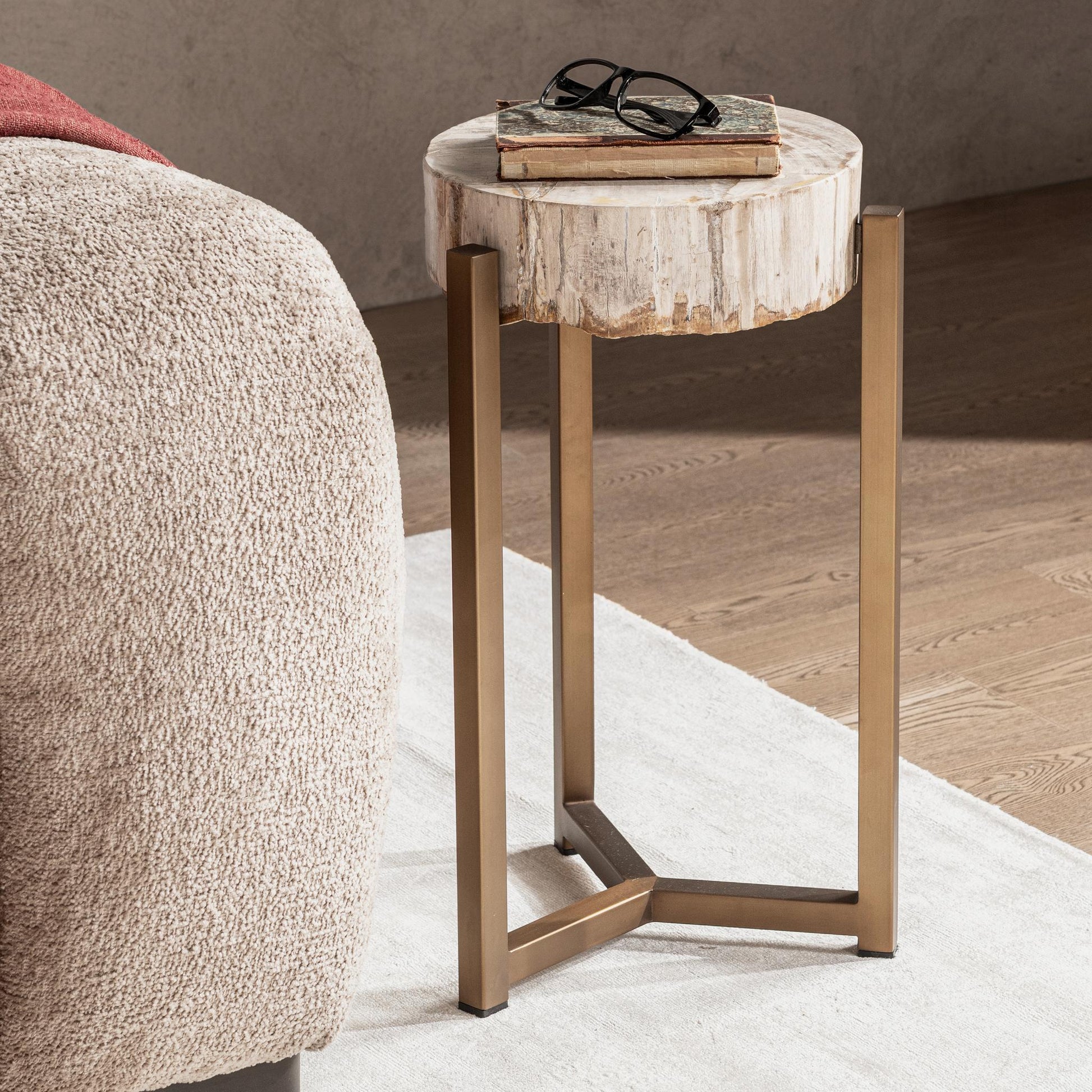 Alliza Accent Table - Natural