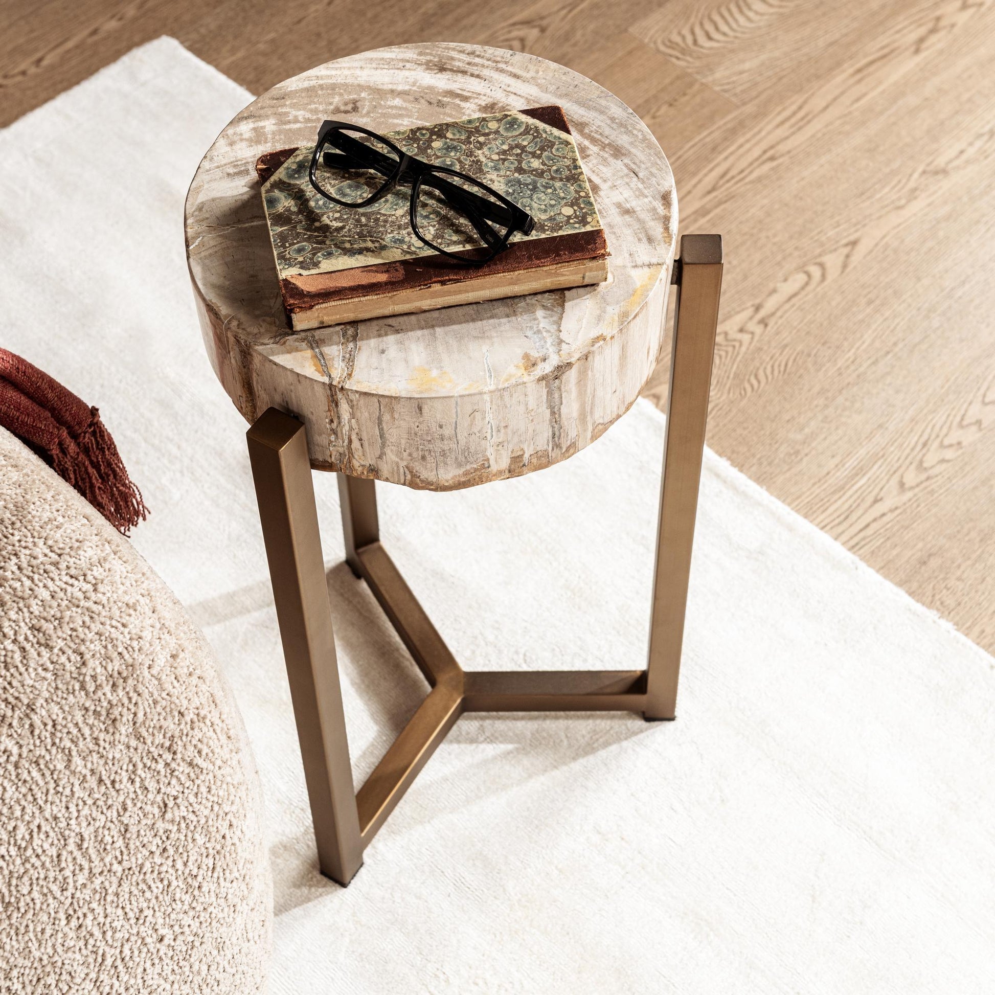 Alliza Accent Table - Natural