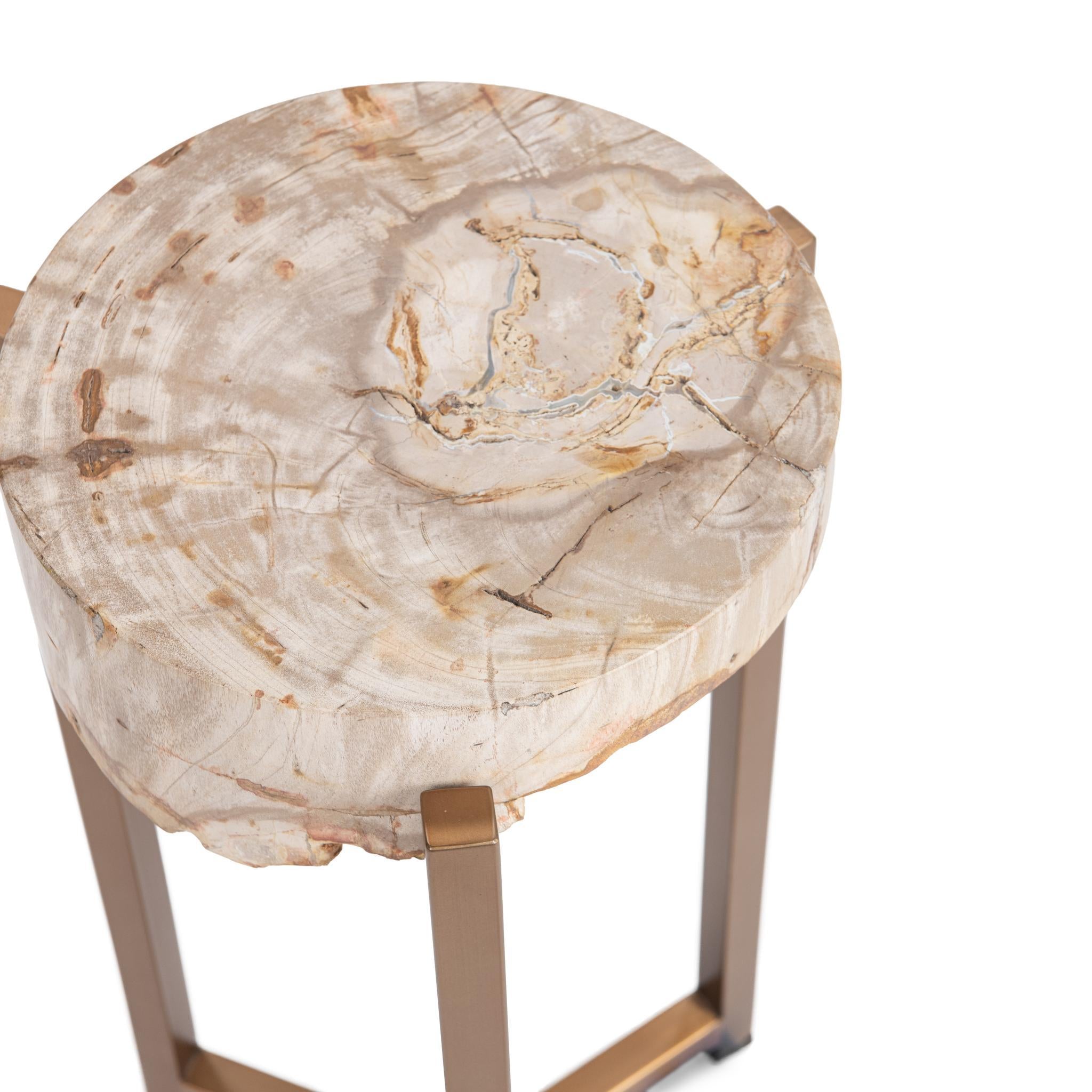 Alliza Accent Table - Natural
