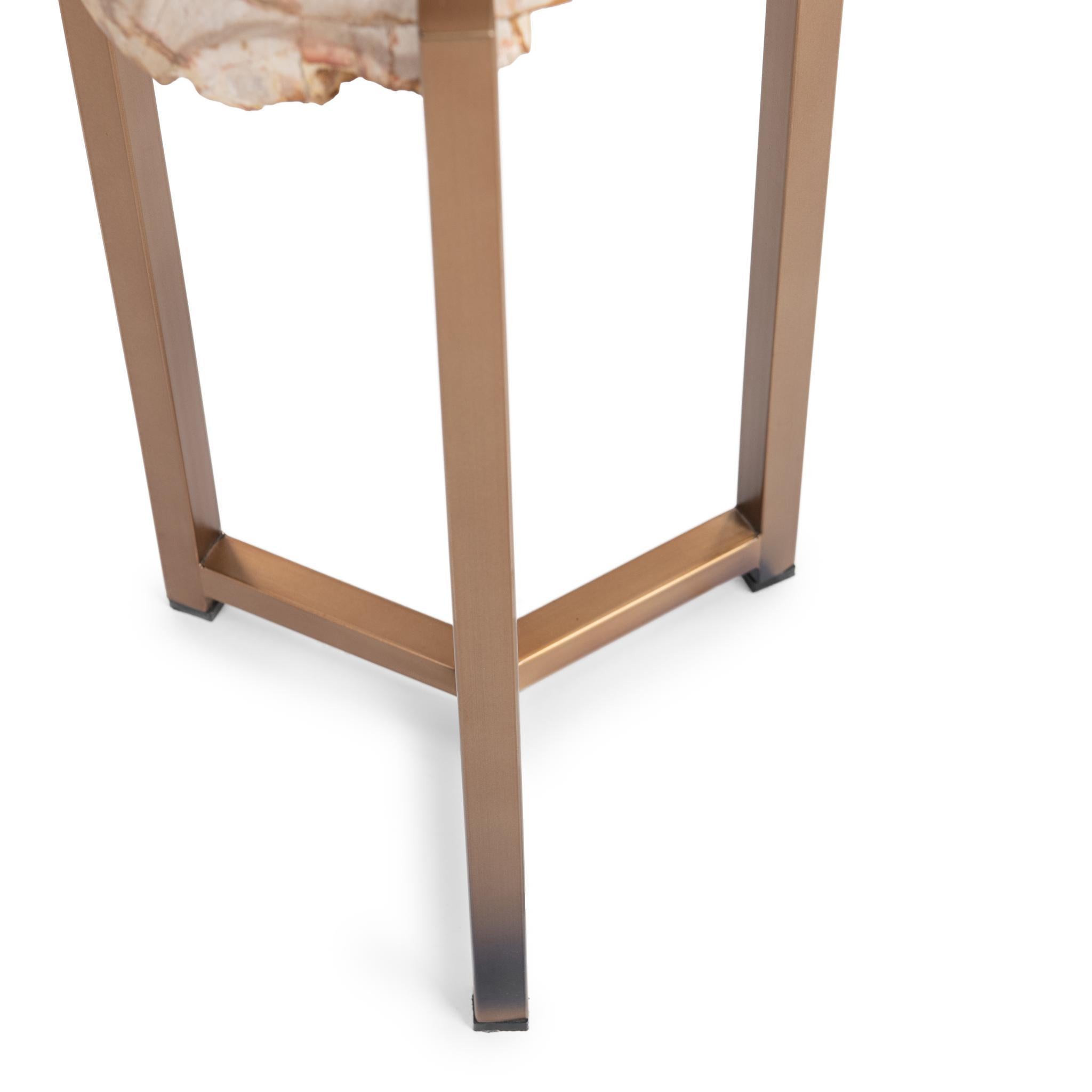 Alliza Accent Table - Natural