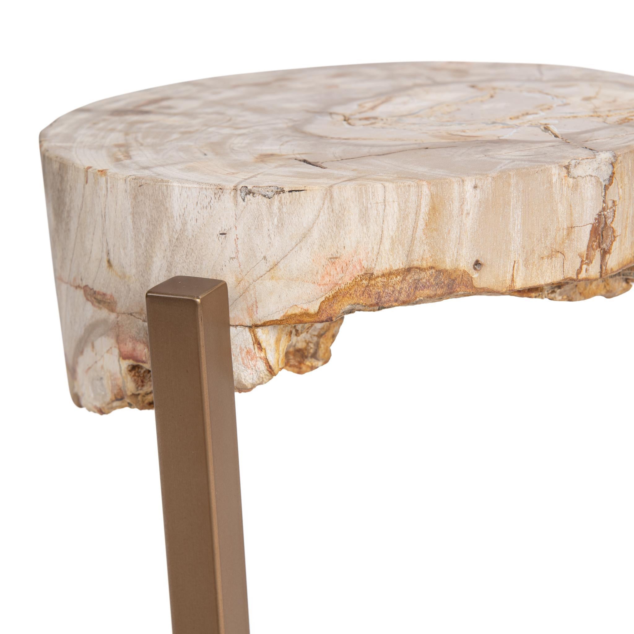 Alliza Accent Table - Natural