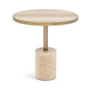 Jordyn Accent Table - Champagne