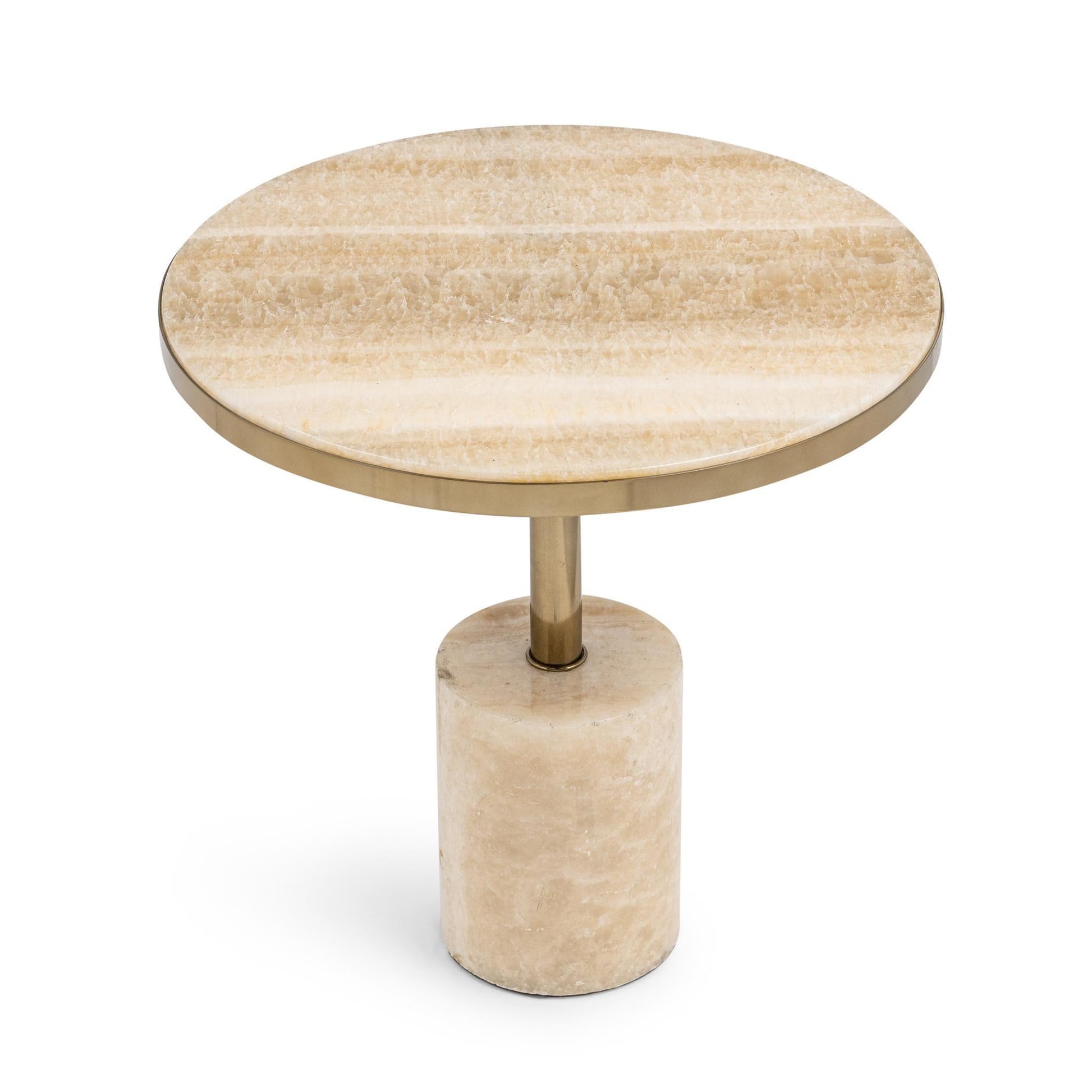 Jordyn Accent Table - Champagne